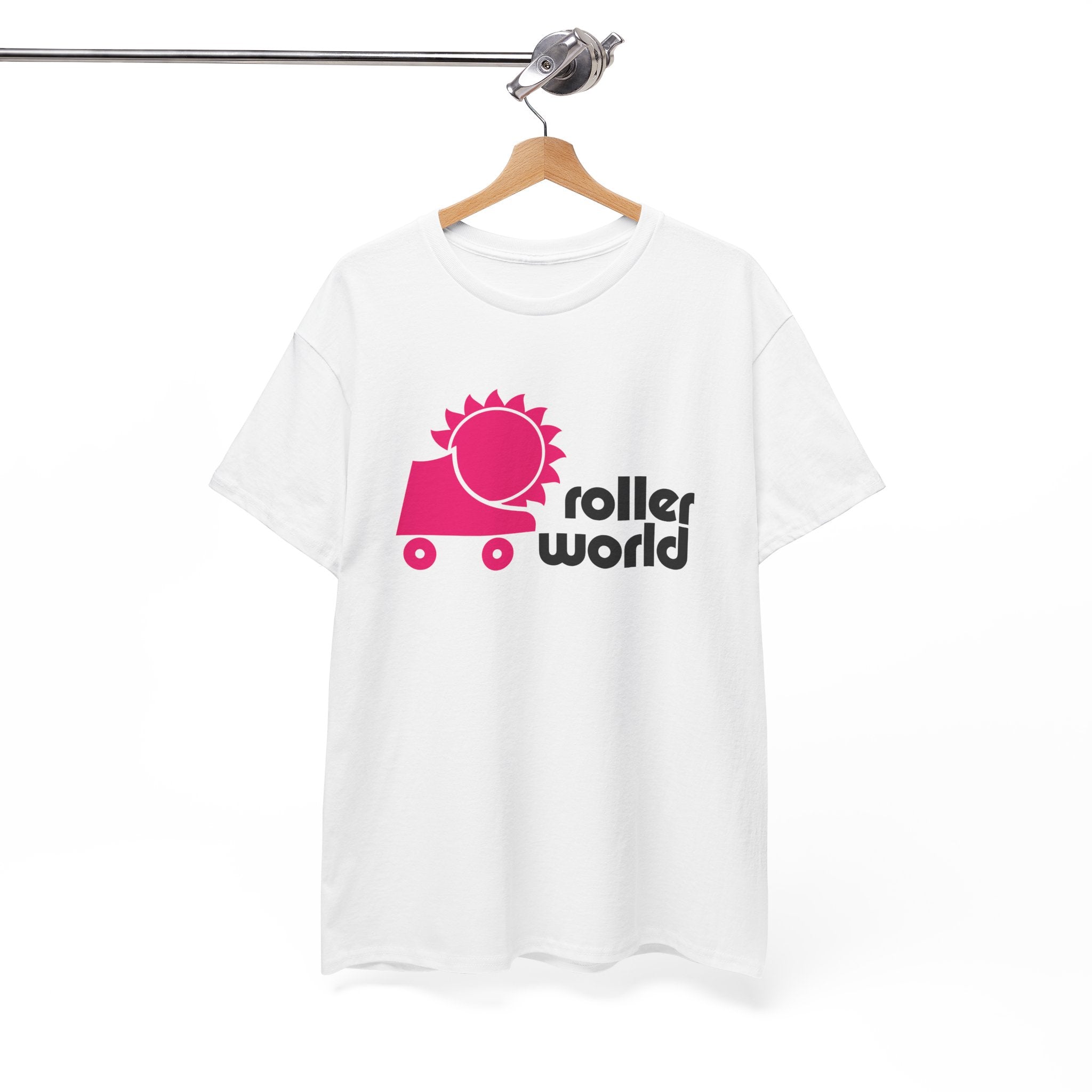 Roller World Classic White Tee