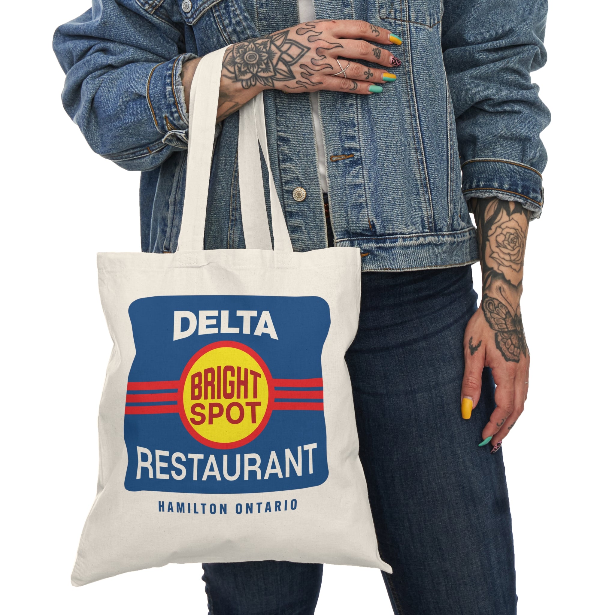 Delta Bright Spot Restaurant Natural Tote Bag