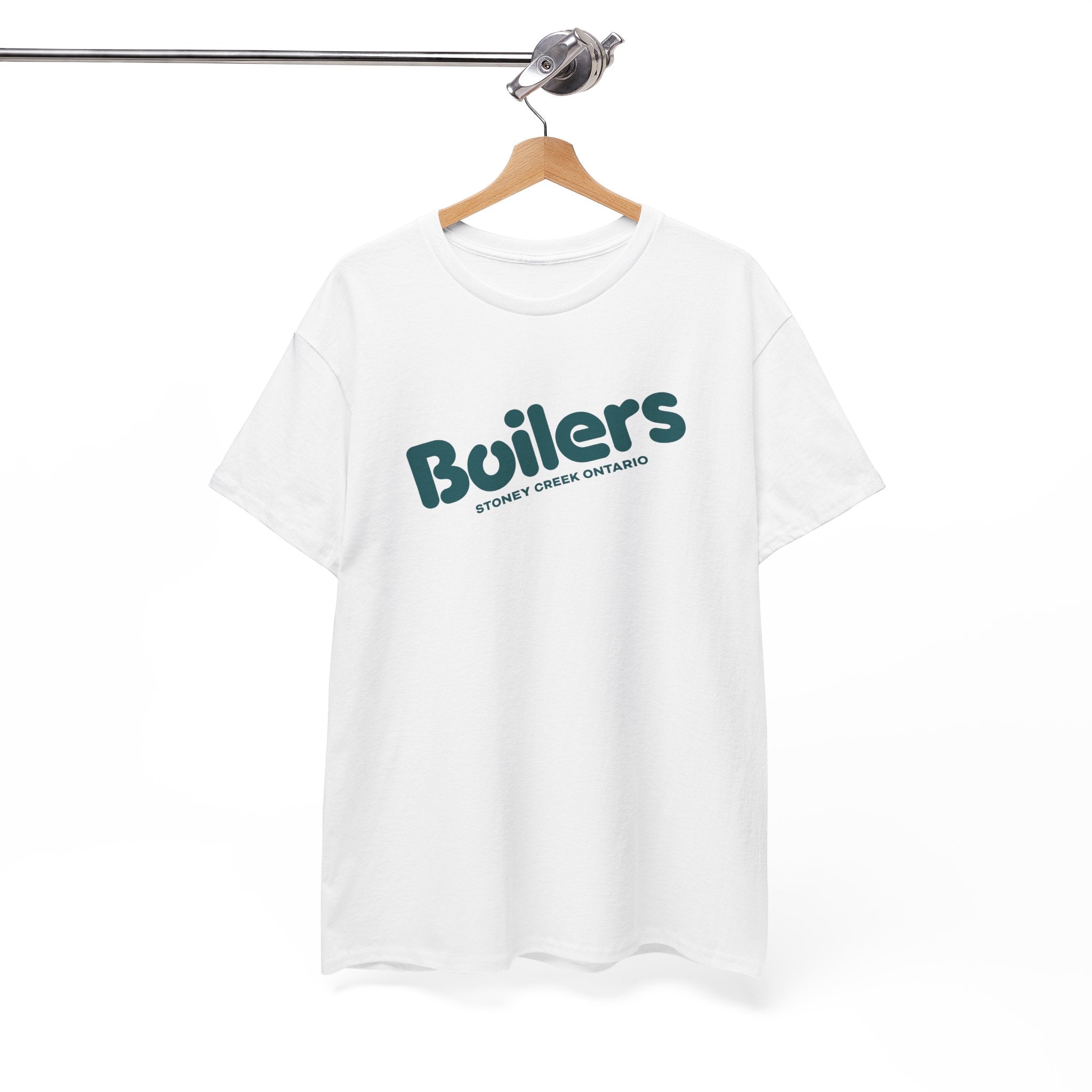 Boilers Original Classic White Tee