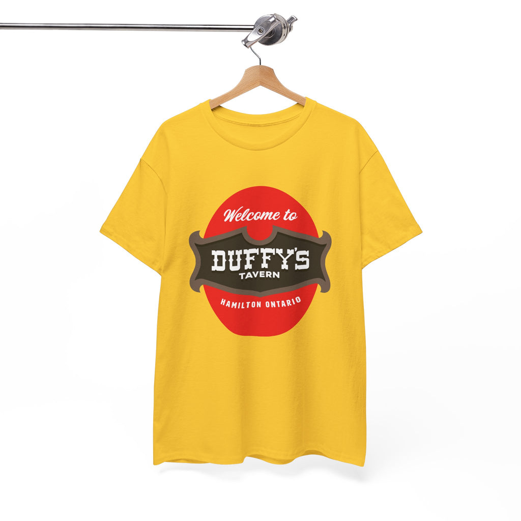 Limited Edition Duffy's Tavern Daisy Yellow Tee