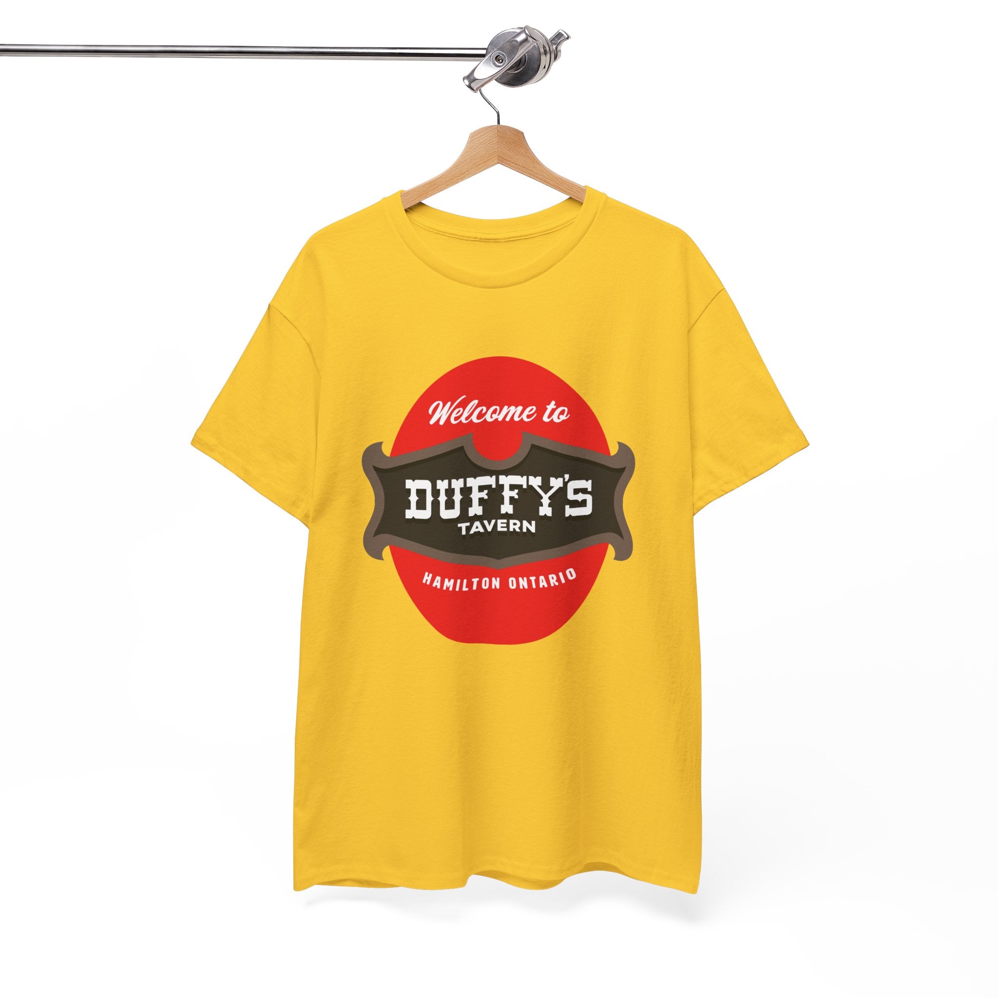 Limited Edition Duffy's Tavern Daisy Yellow Tee