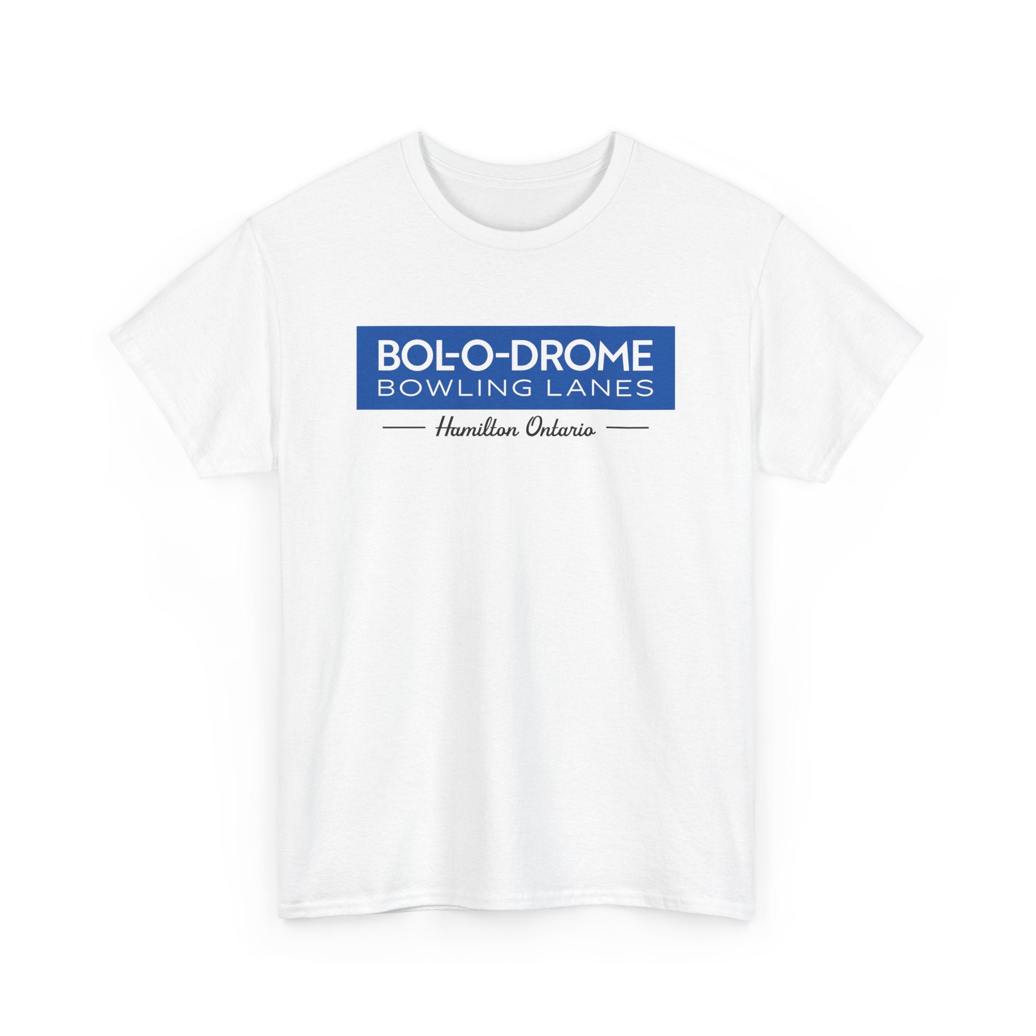 Bol-O-Drome Bowling Lanes Classic White Tee