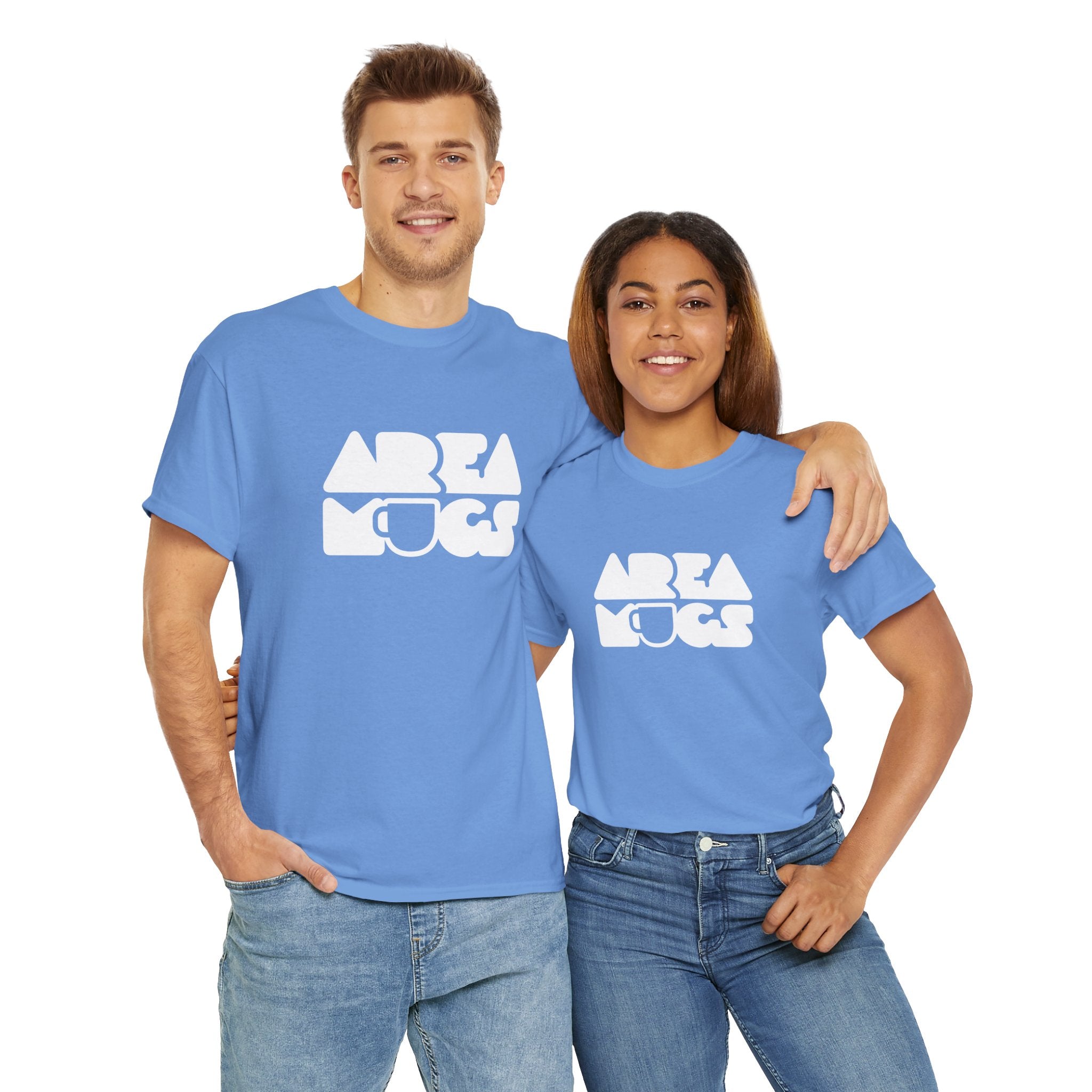Area Mugs Logo Carolina Blue Tee