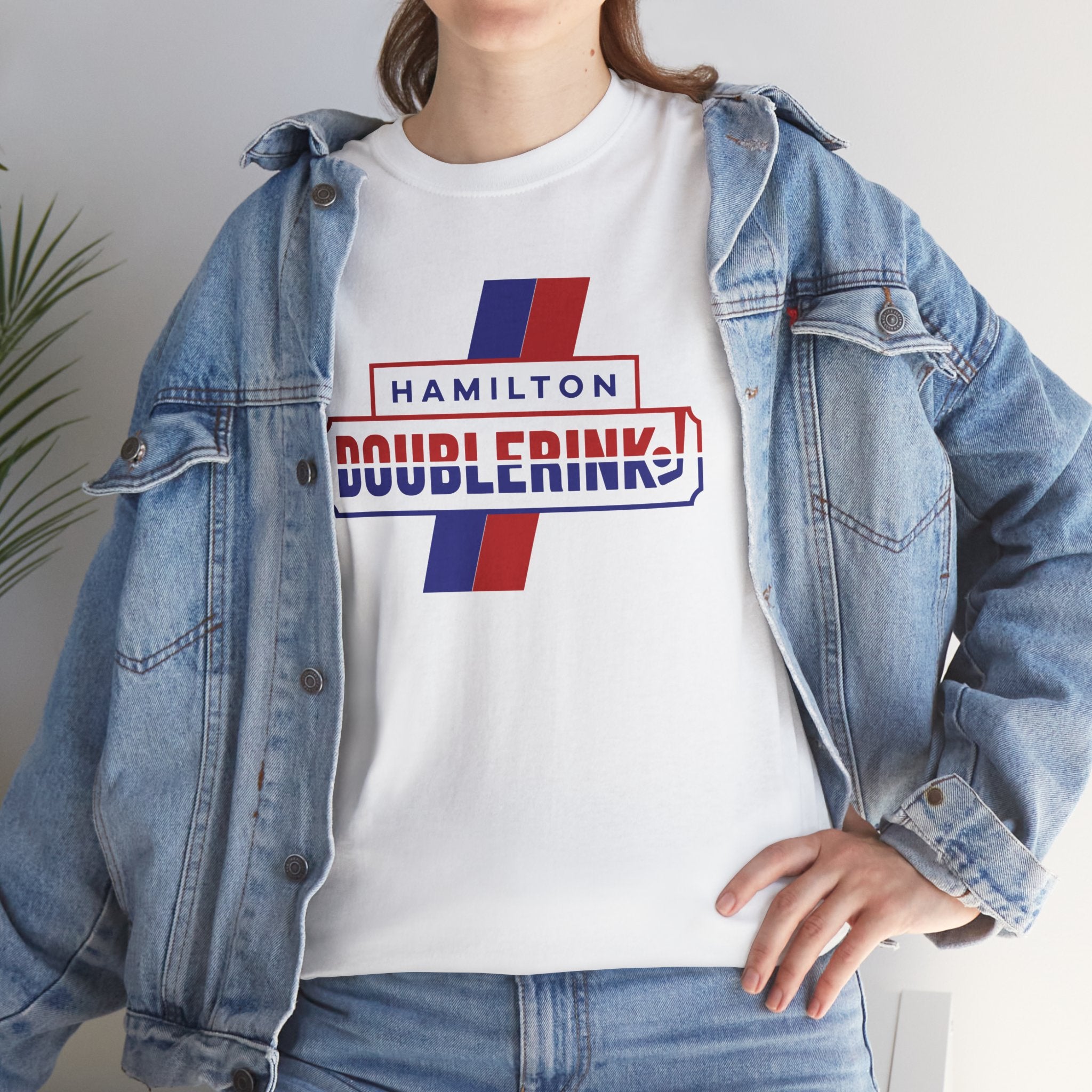 Hamilton Doublerink Classic White Tee