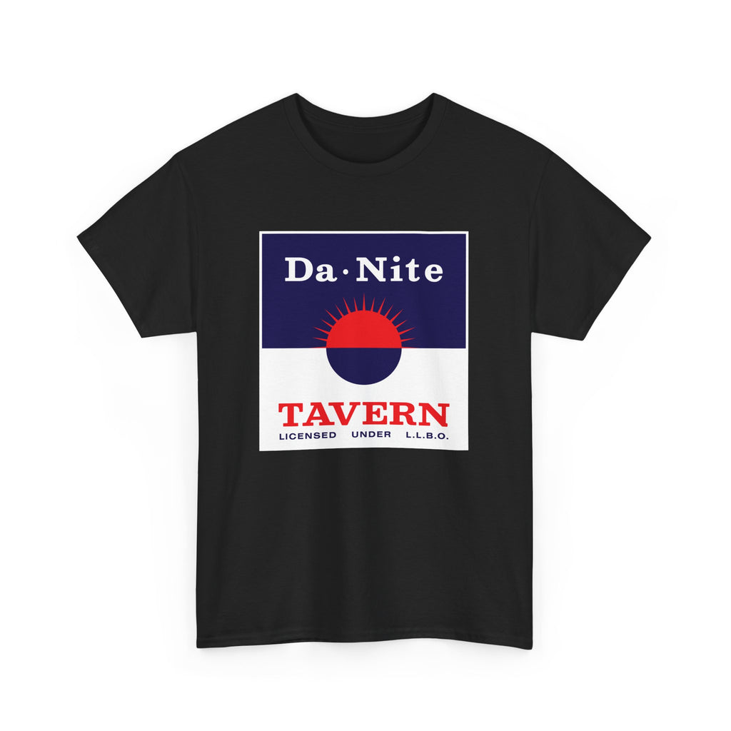 Da Nite Tavern Classic Black Tee