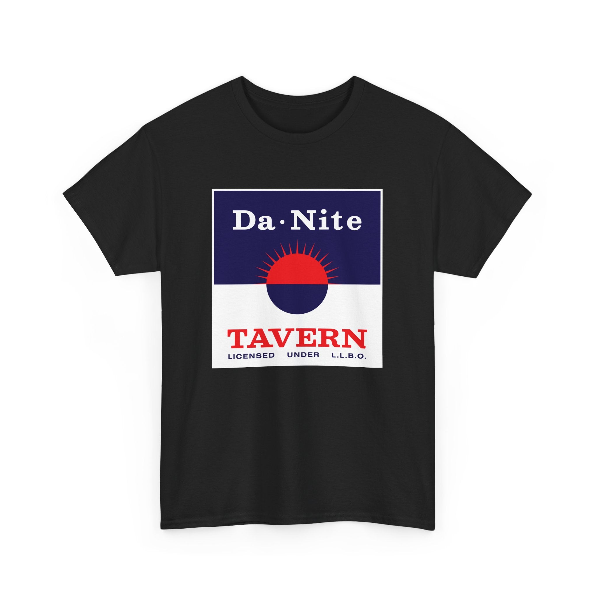 Da Nite Tavern Classic Black Tee