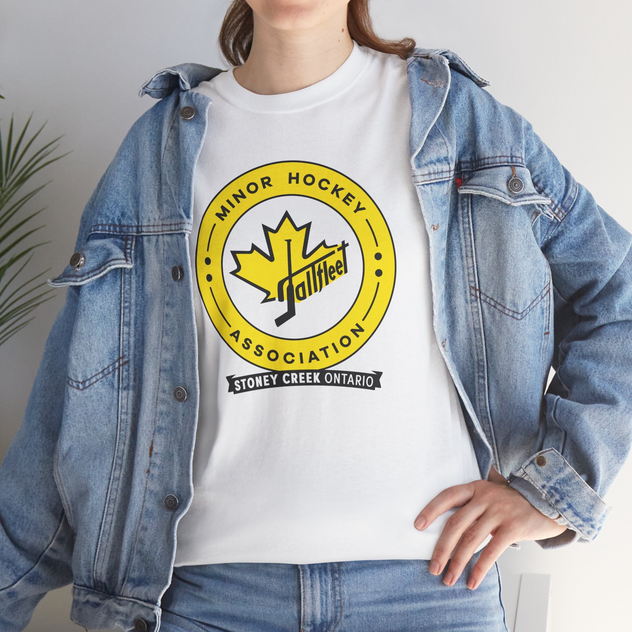 Saltfleet Minor Hockey Association Classic White Tee