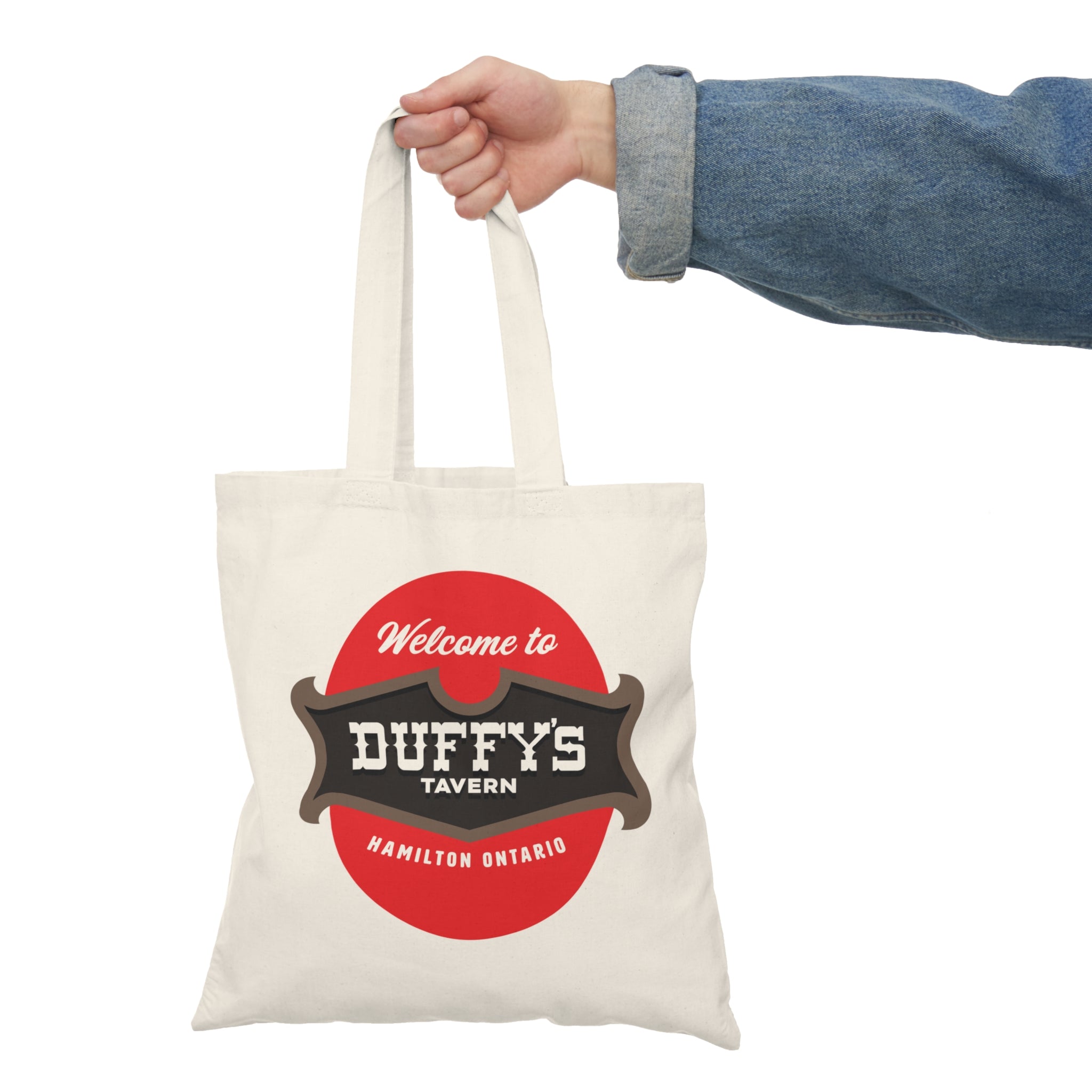 Duffy's Tavern Natural Tote Bag