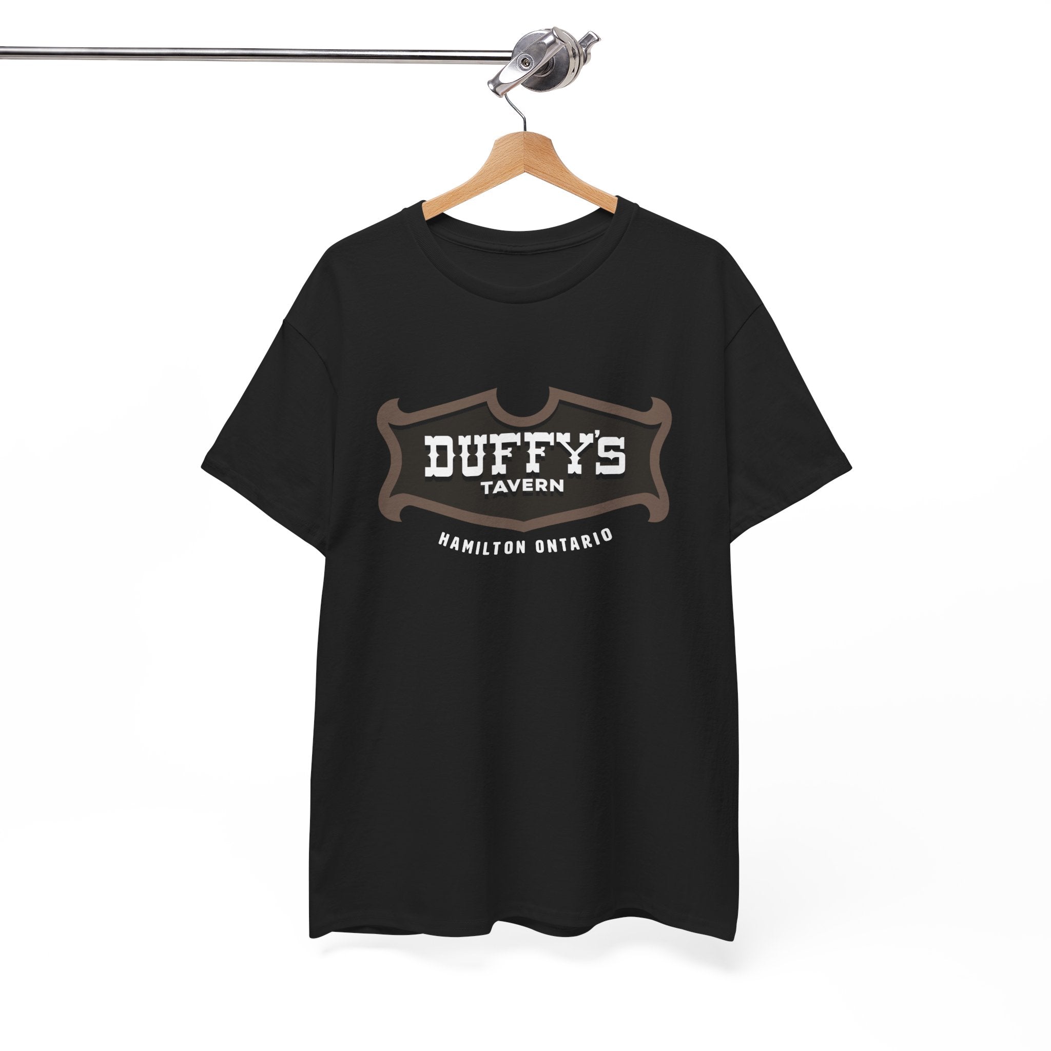 Duffy's Tavern Classic Black Tee