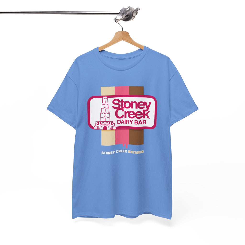 Limited Edition Stoney Creek Dairy Neapolitan Carolina Blue Tee
