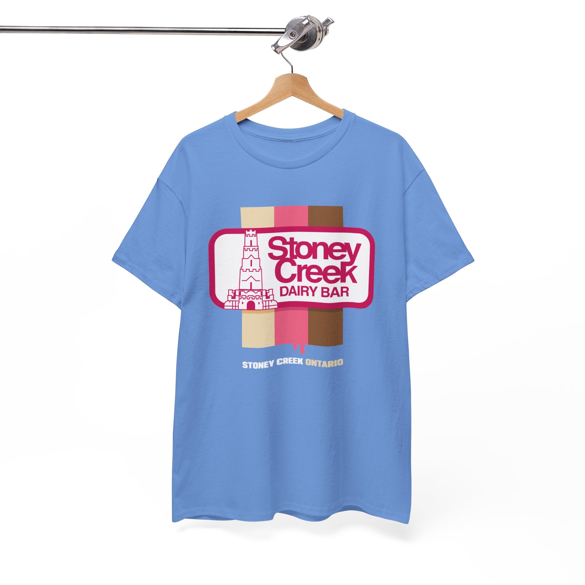Limited Edition Stoney Creek Dairy Neapolitan Carolina Blue Tee
