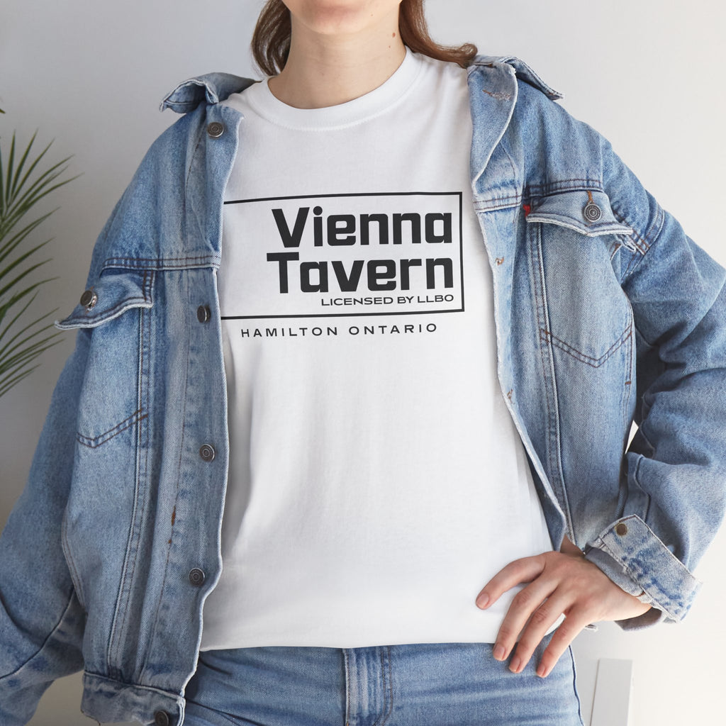 Vienna Tavern Classic White Tee