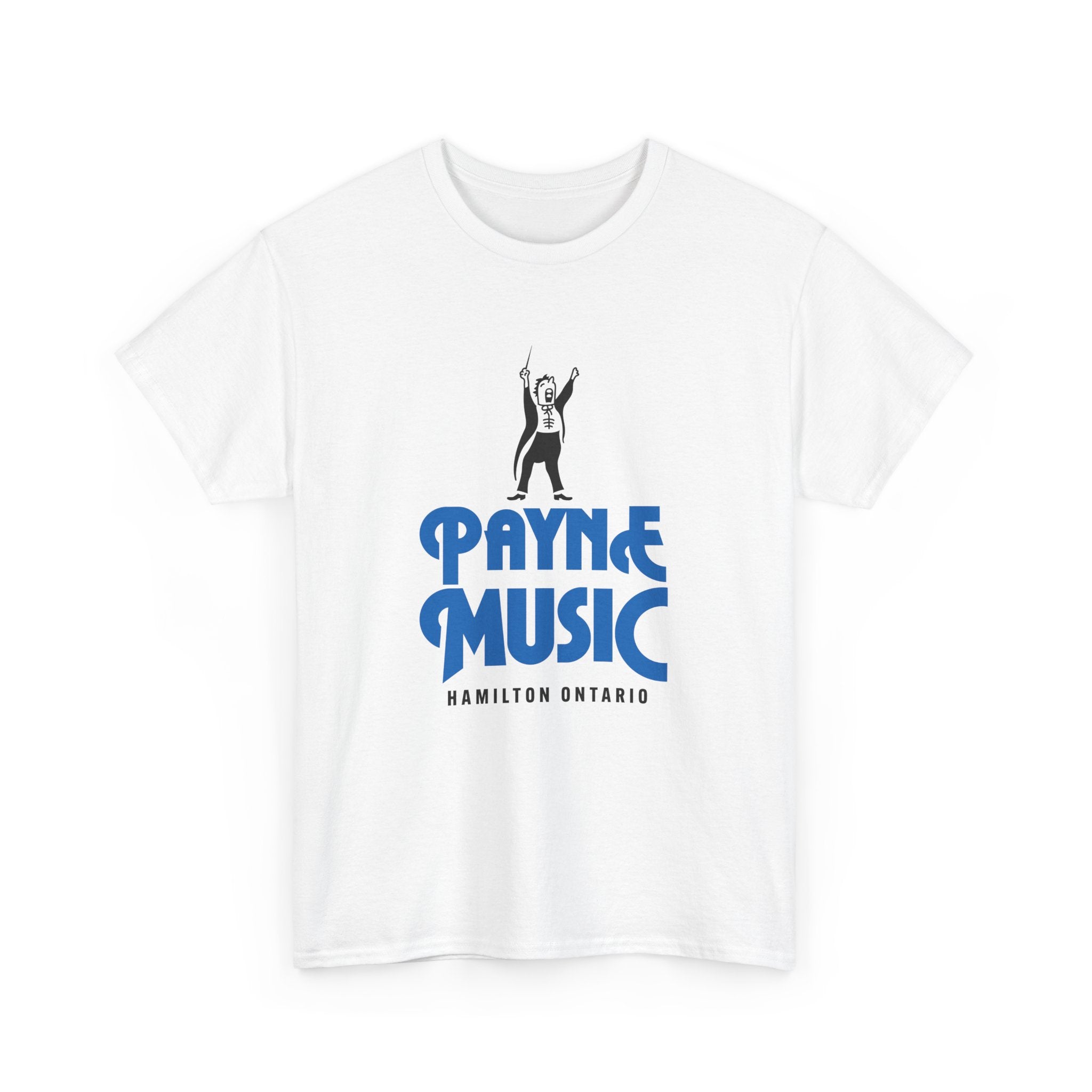 Payne Music Classic White Tee