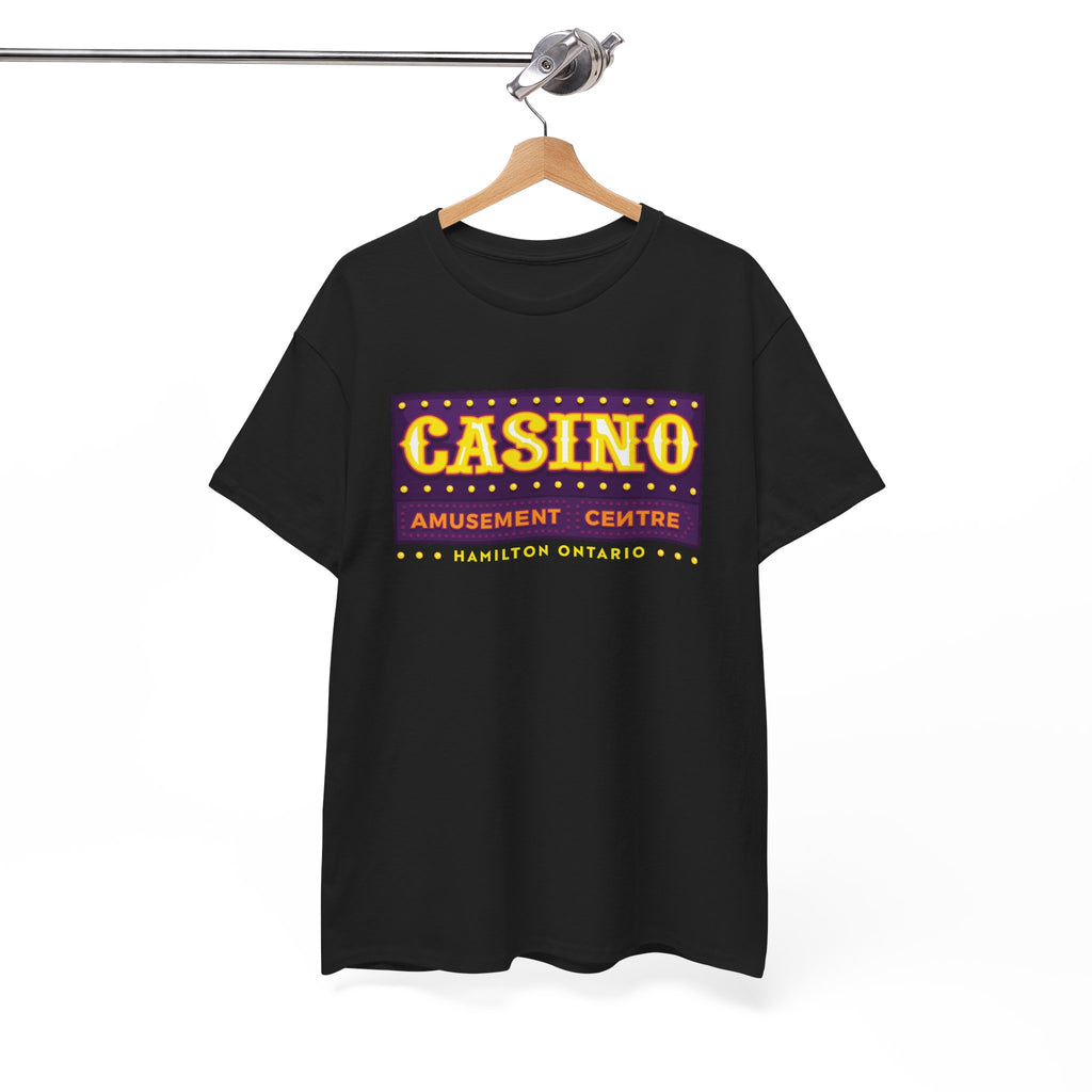 Casino Amusement Centre Classic Black Tee