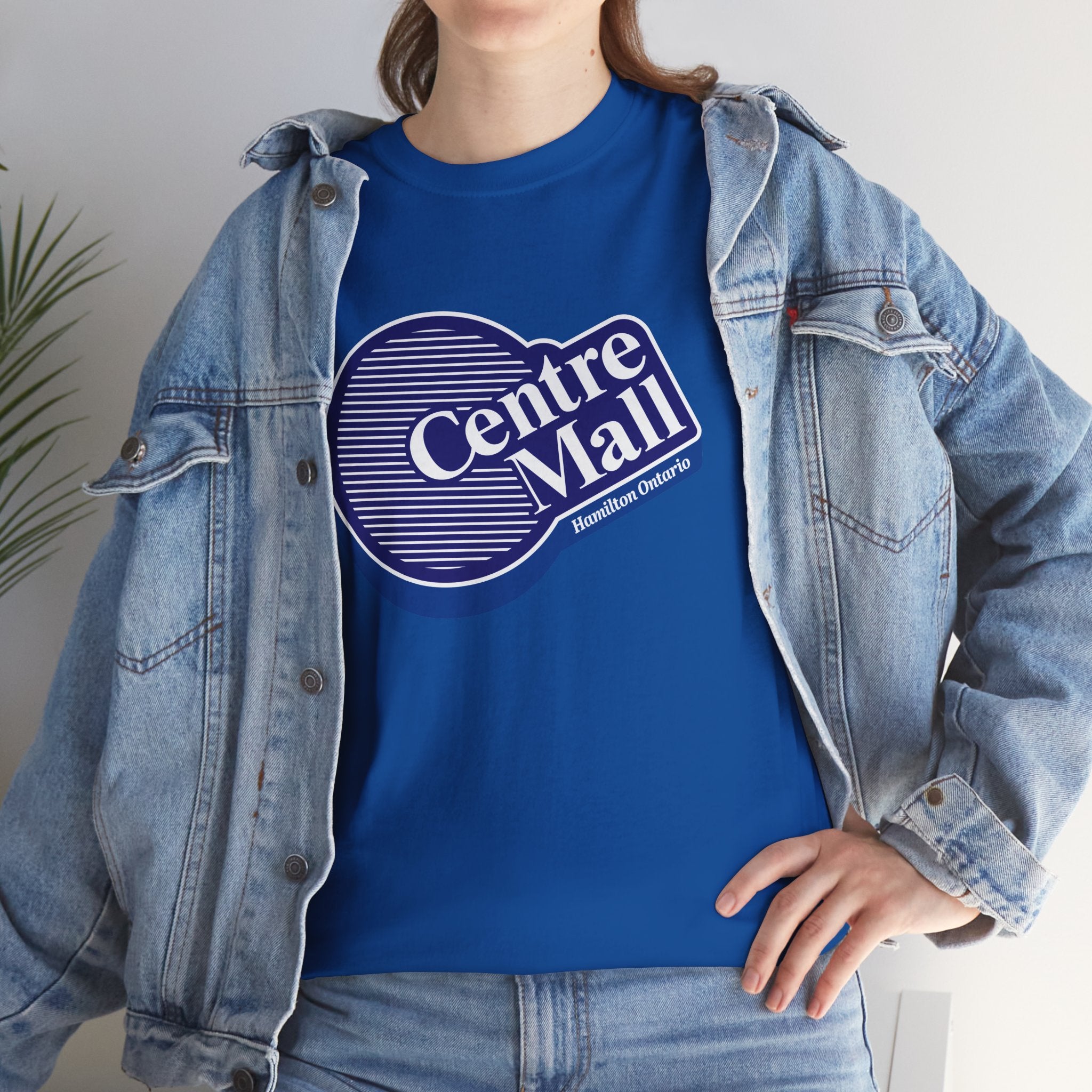 Limited Edition Centre Mall Royal Blue Tee