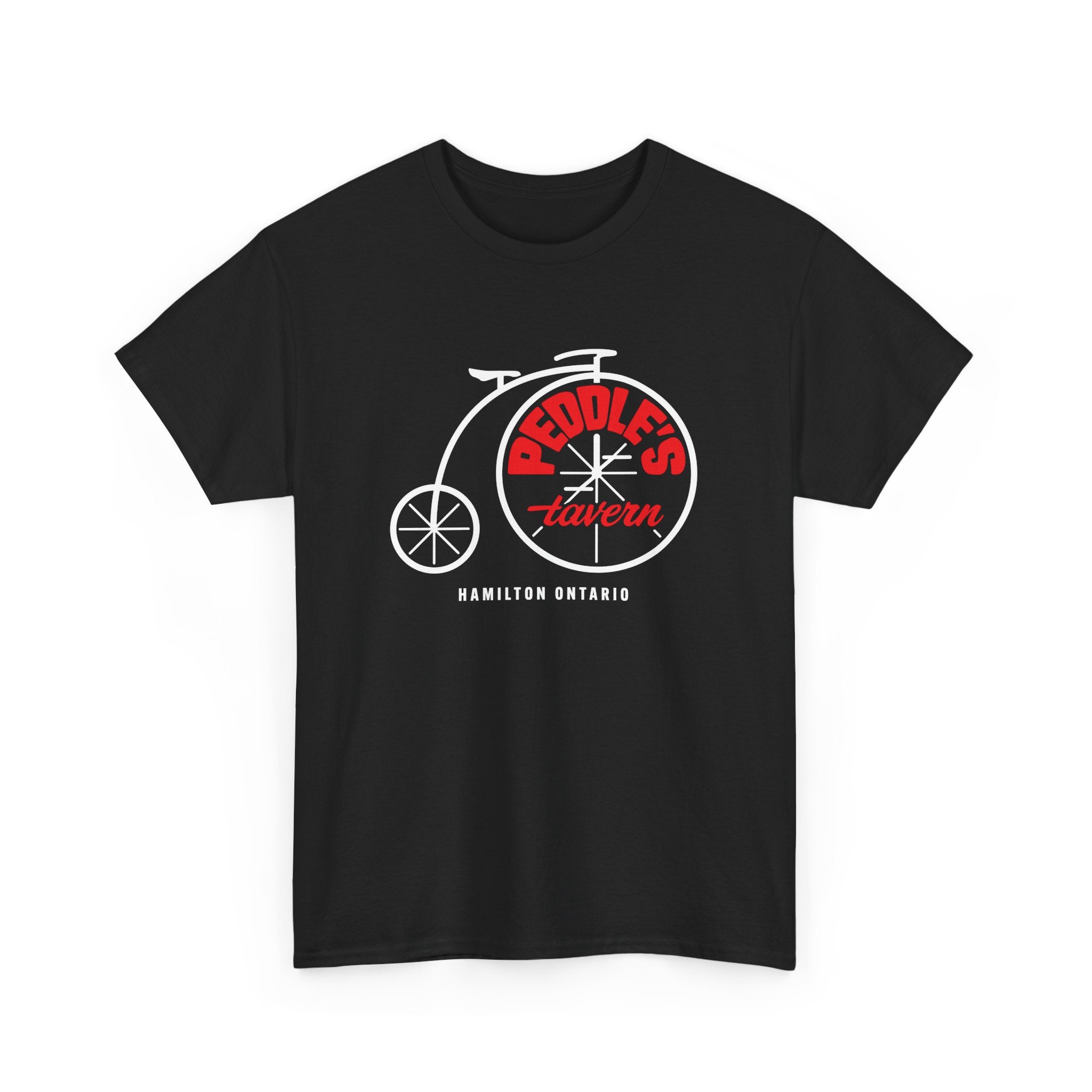 Peddle's Tavern Classic Black Tee