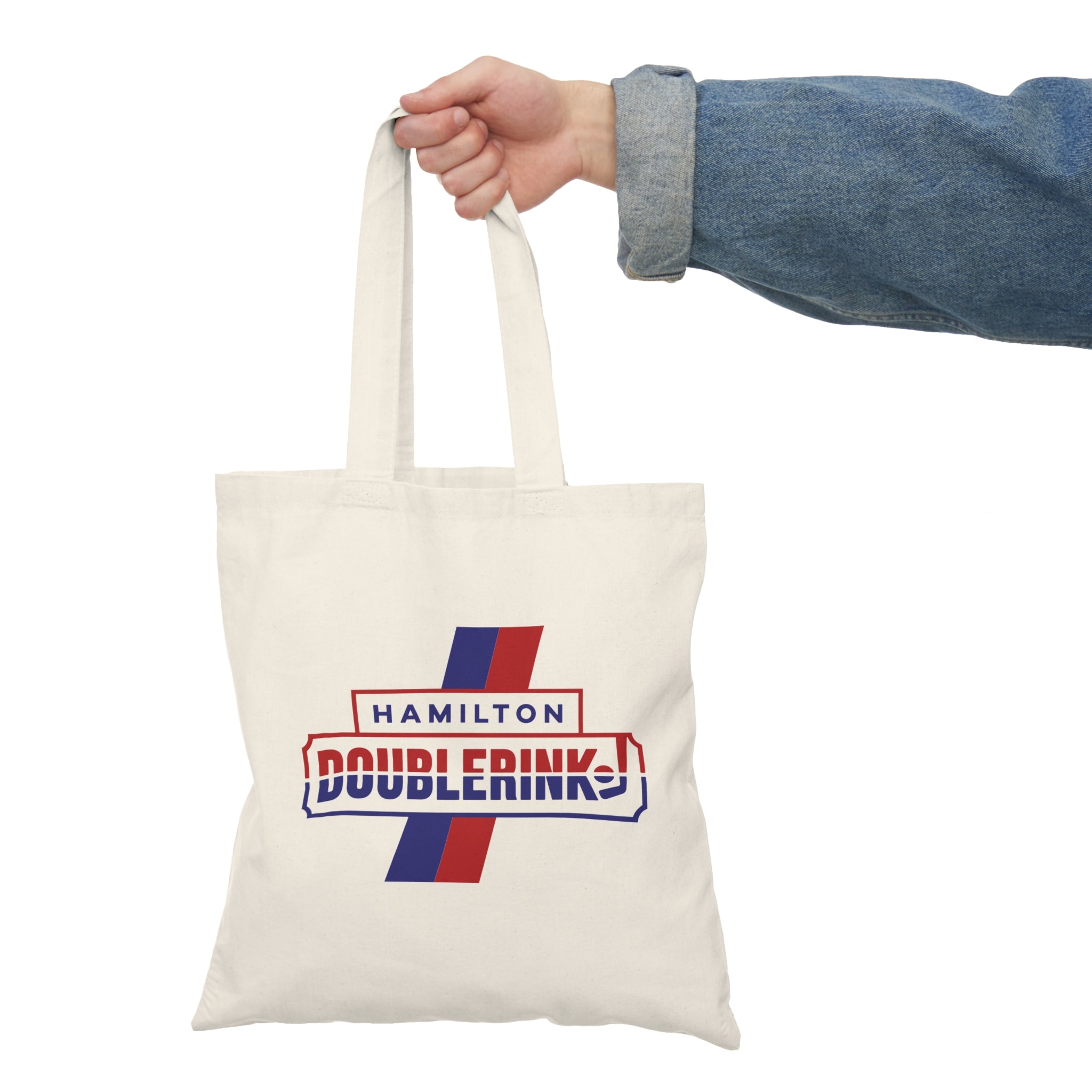 Hamilton Doublerink Natural Tote Bag