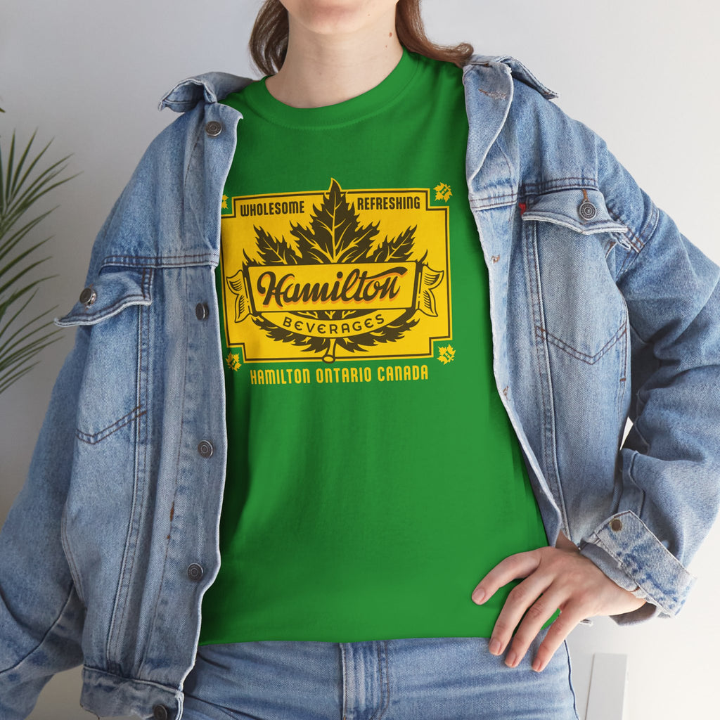 Limited Edition Hamilton Beverages Green Tee