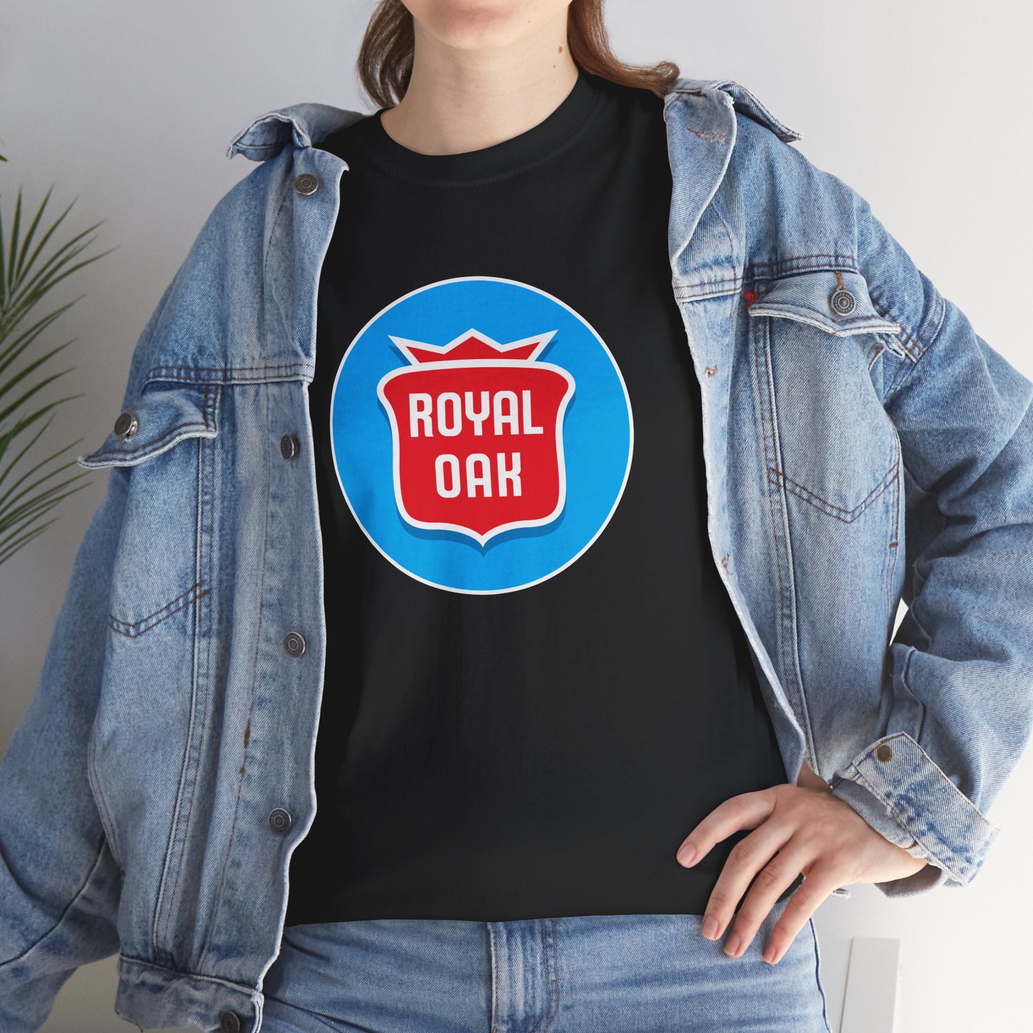 Royal Oak Dairy Classic Black Tee