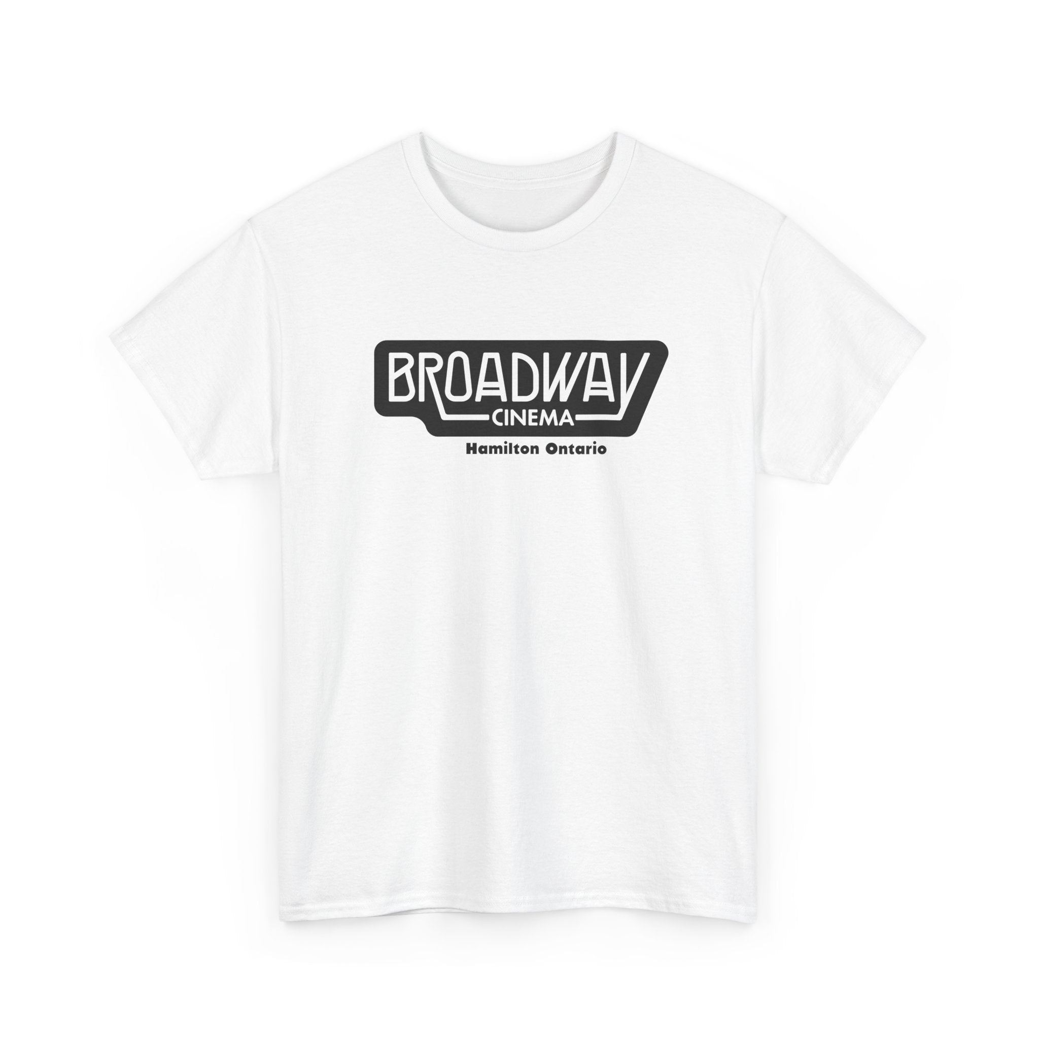 Broadway Cinema Classic White Tee