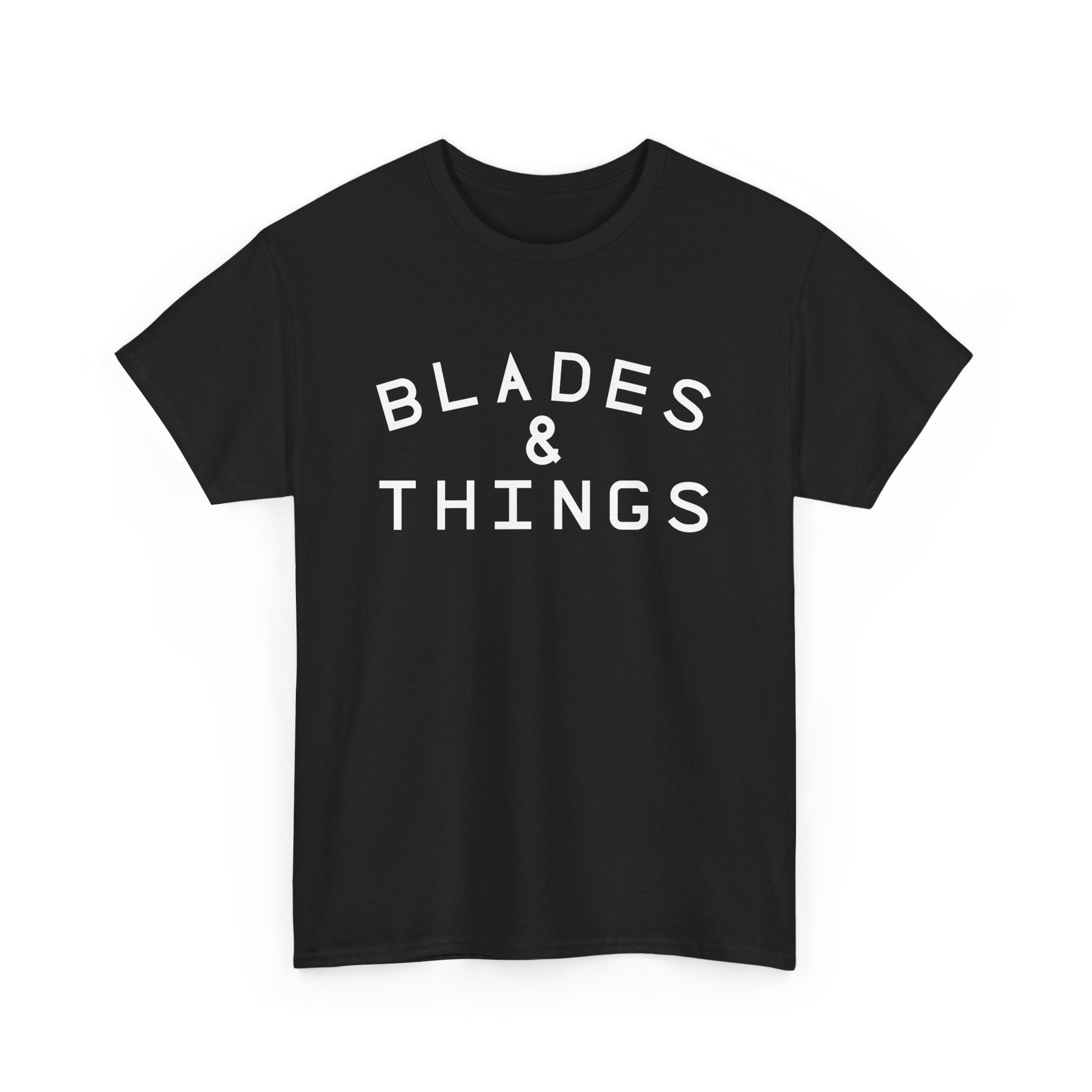 Blades And Things Classic Black Tee