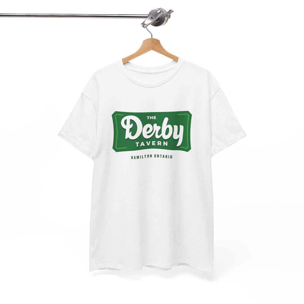 The Derby Tavern Classic White Tee