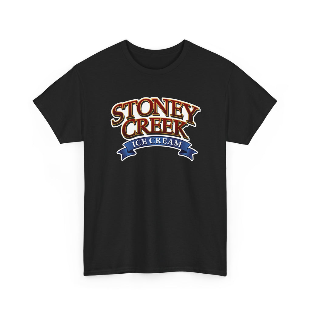 Stoney Creek Dairy "1980s" Black Tee