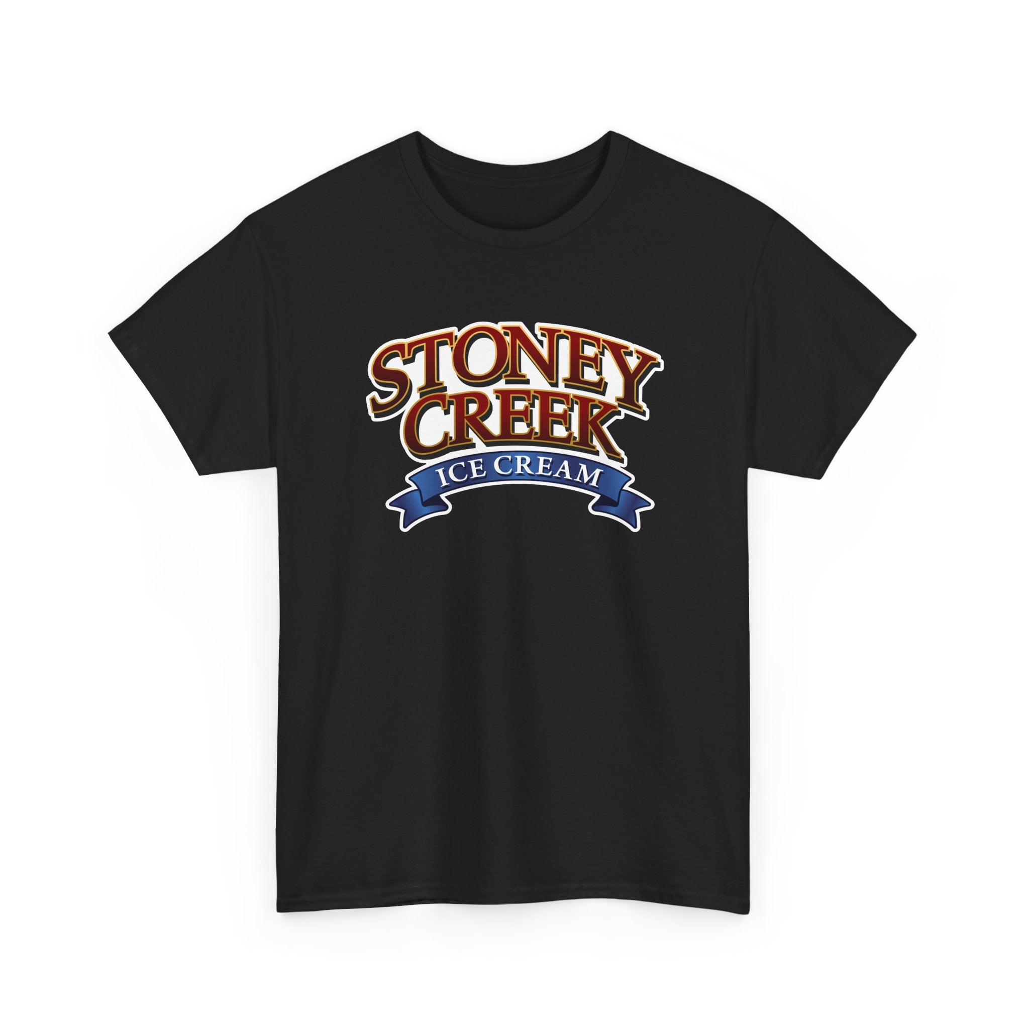 Stoney Creek Dairy "1980s" Black Tee