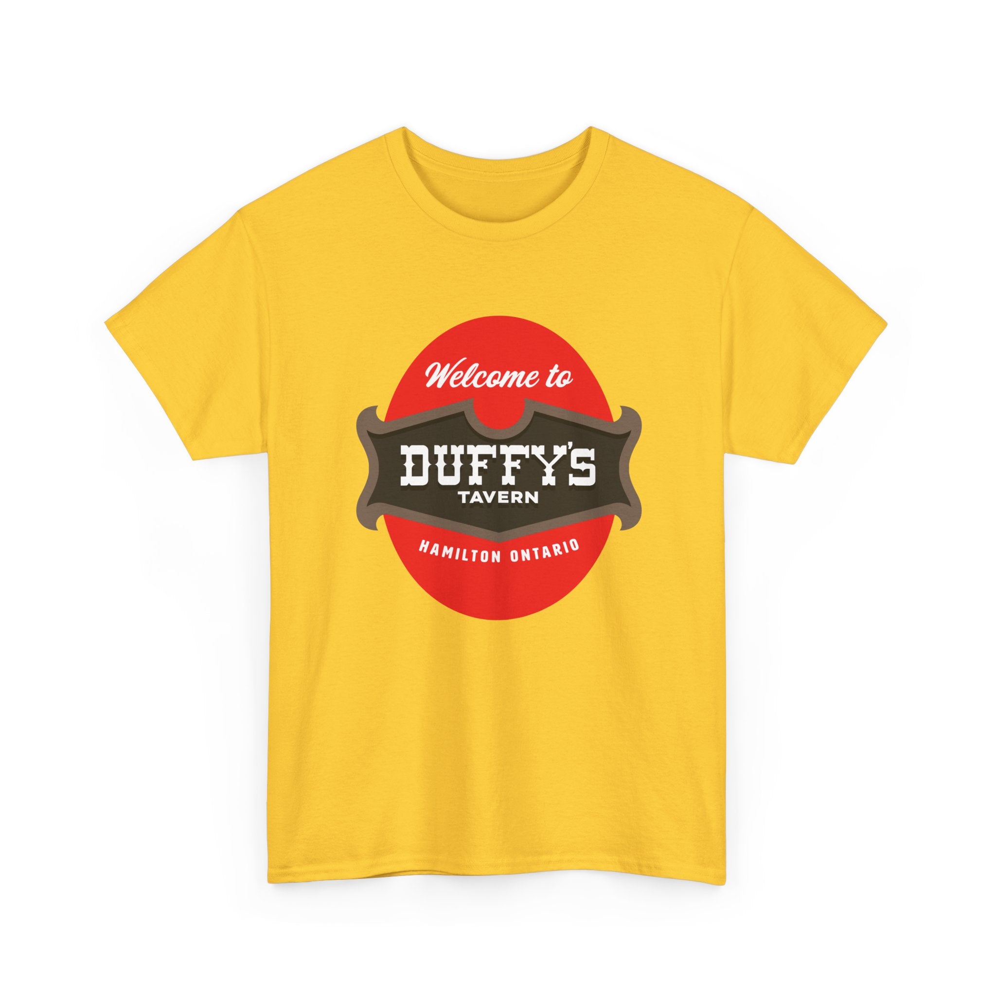 Limited Edition Duffy's Tavern Daisy Yellow Tee