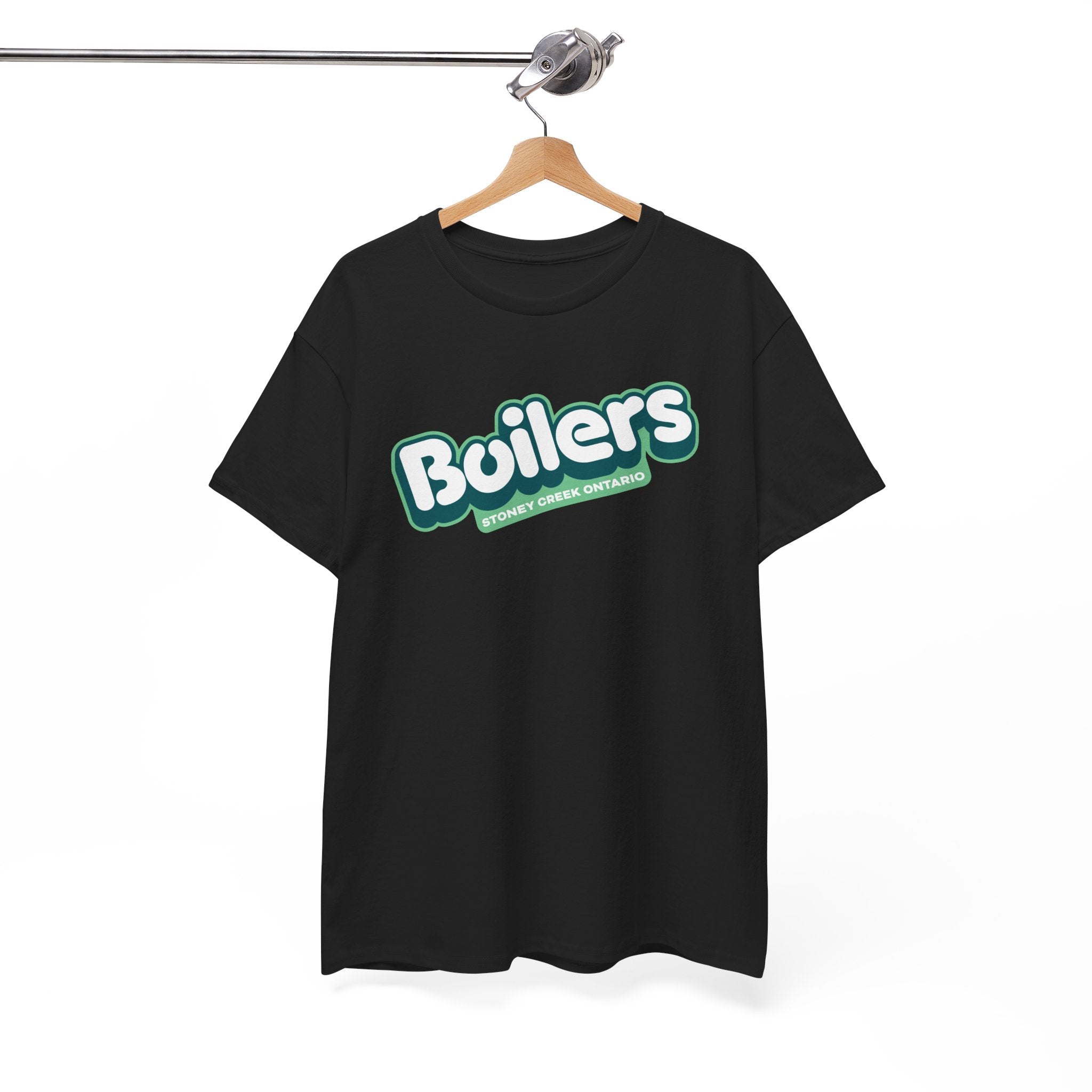 Boilers Classic Black Tee