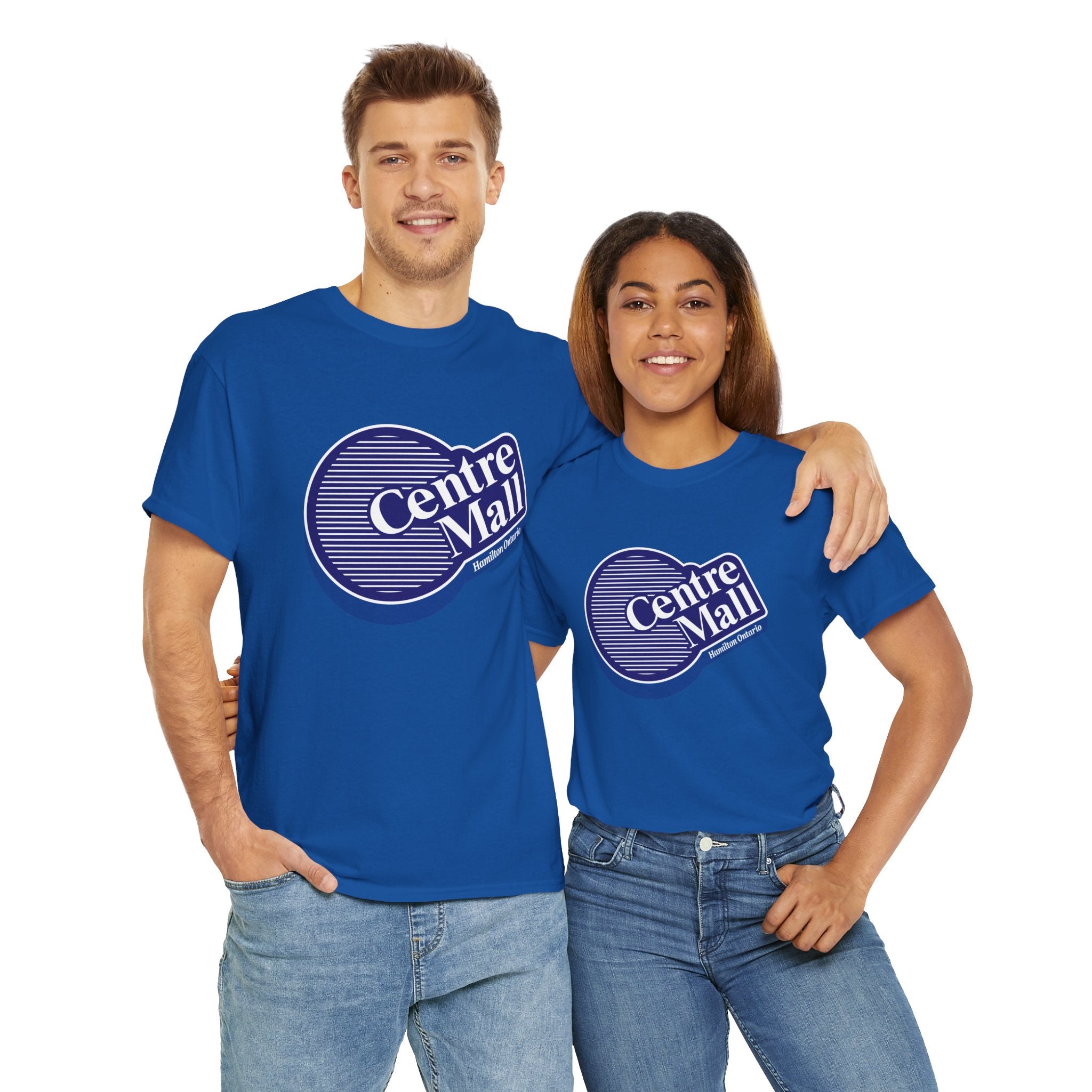 Limited Edition Centre Mall Royal Blue Tee