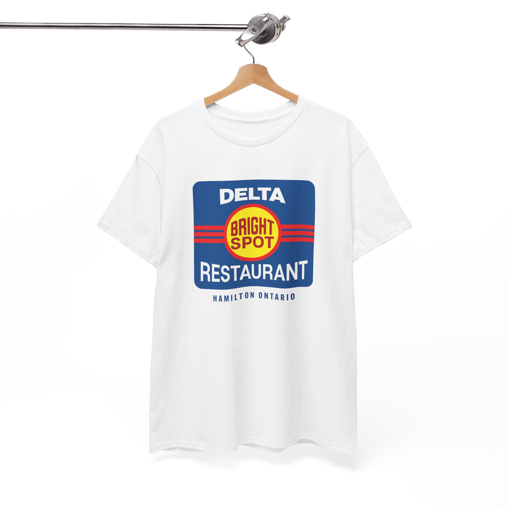 Delta Bright Spot Restaurant Classic White Tee