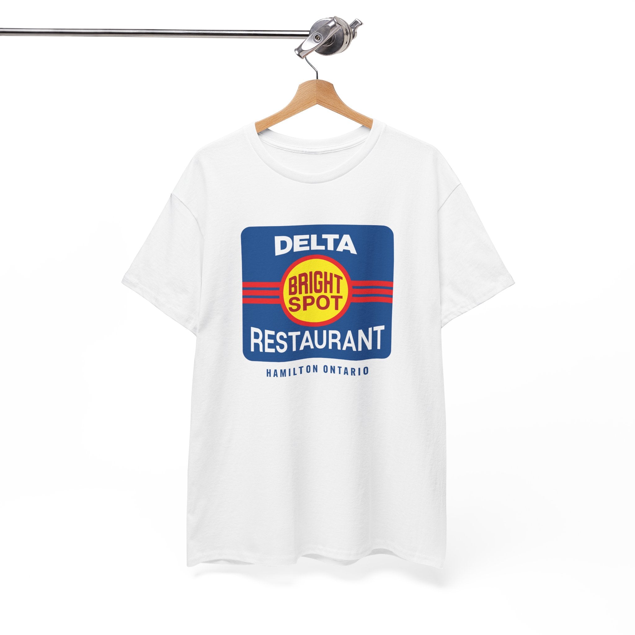 Delta Bright Spot Restaurant Classic White Tee