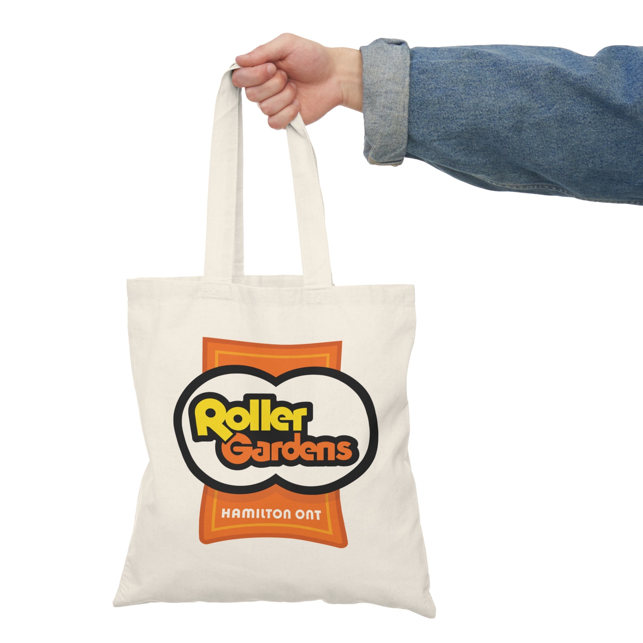 Roller Gardens Natural Tote Bag