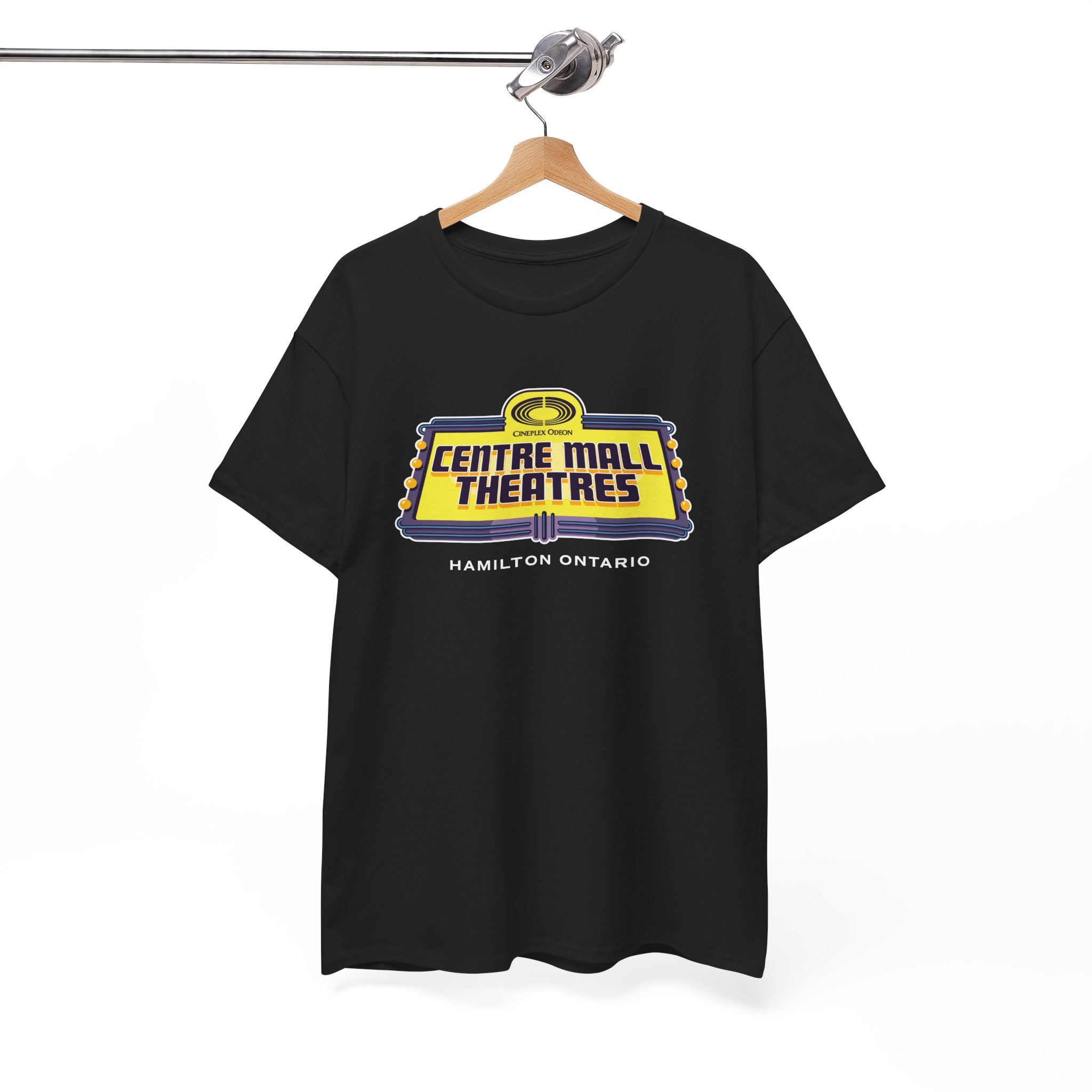 Centre Mall Theatres Black Tee