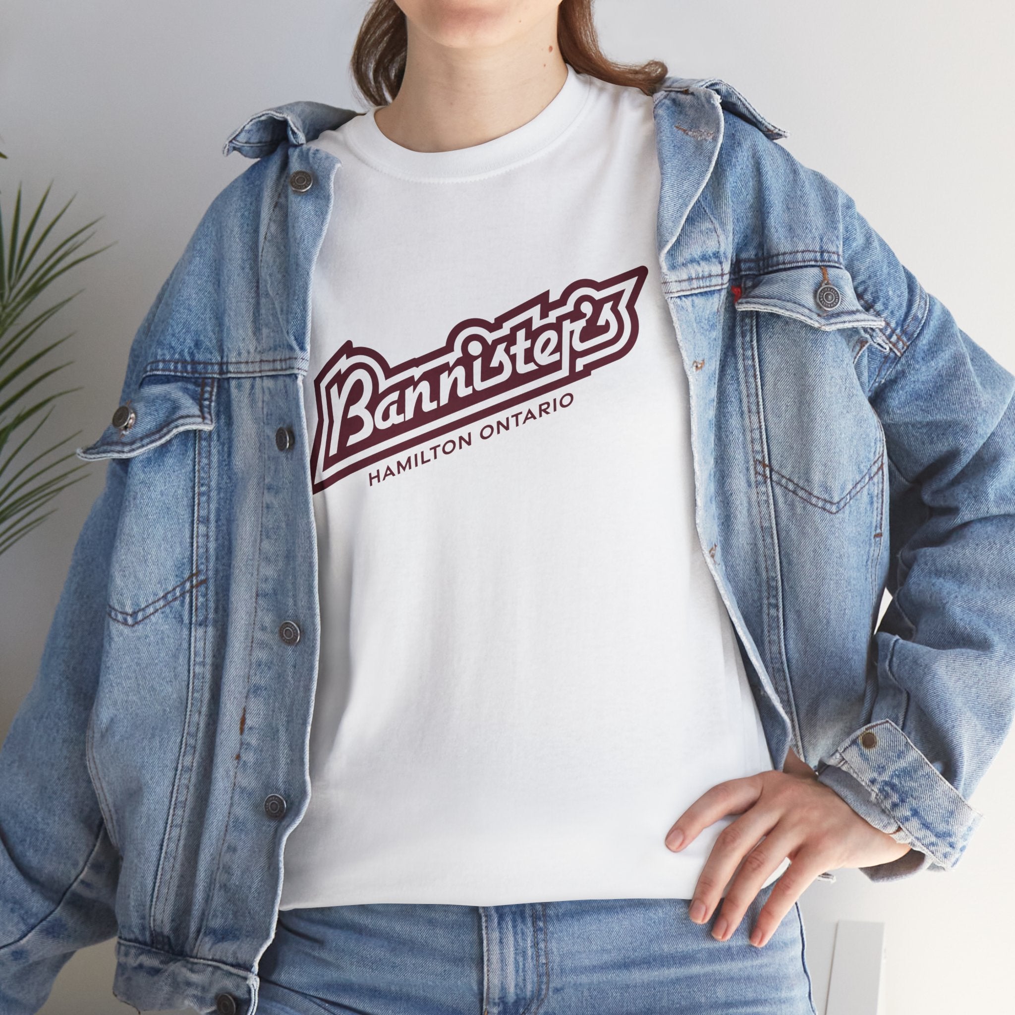 Bannister's Classic White Tee