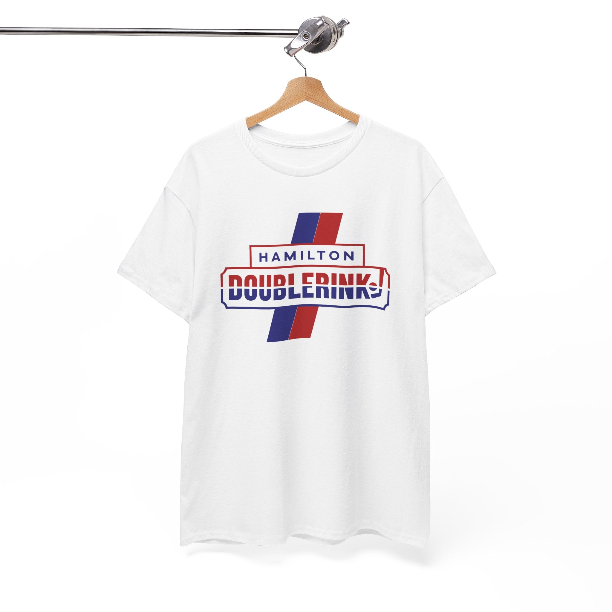 Hamilton Doublerink Classic White Tee