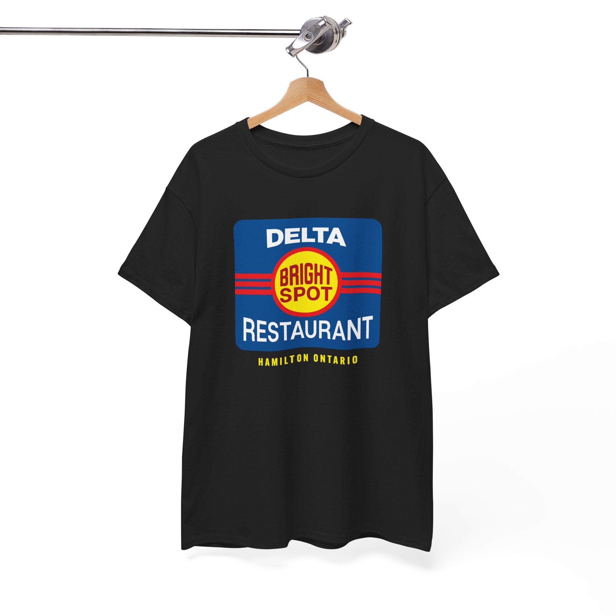 Delta Bright Spot Restaurant Classic Black Tee