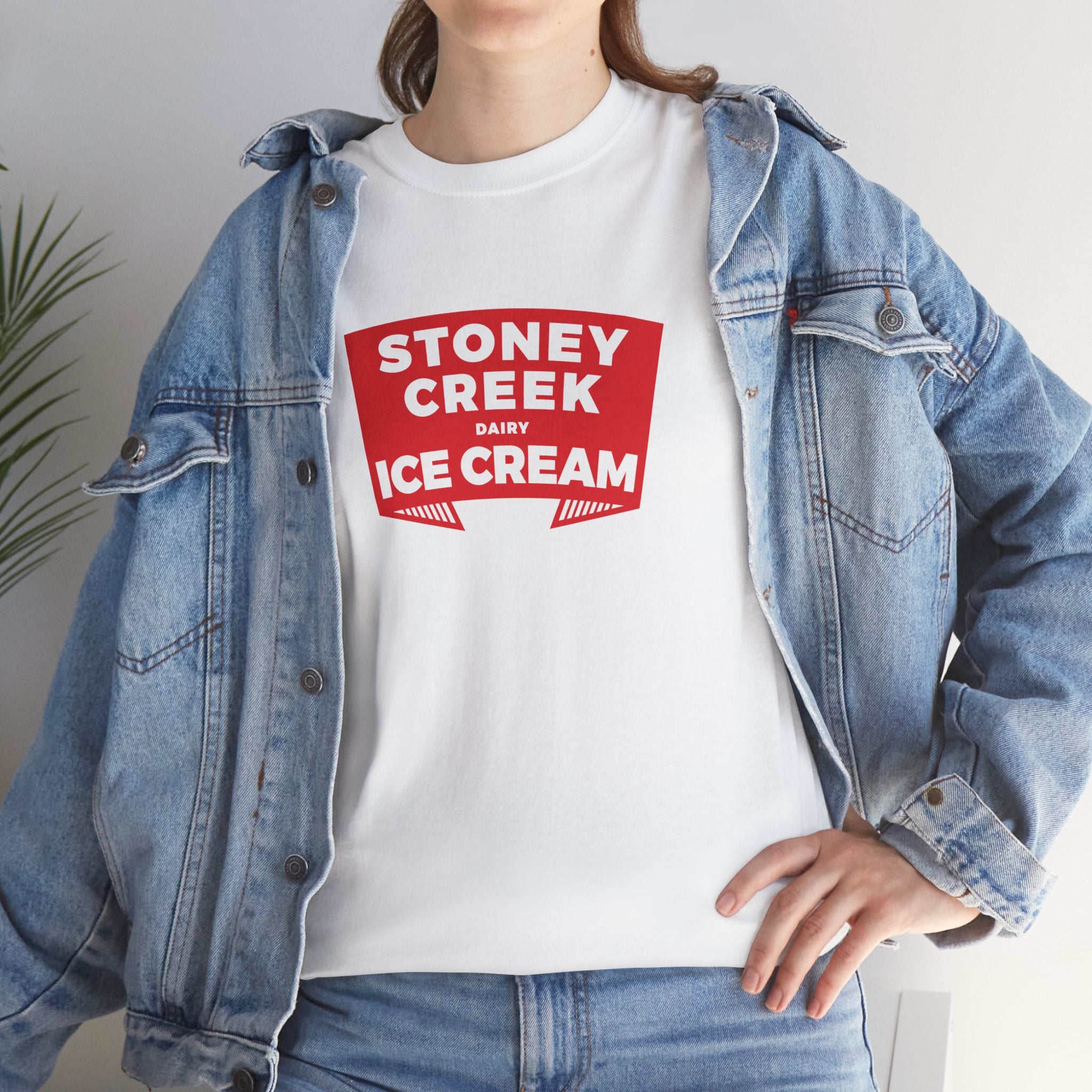 Stoney Creek Dairy Classic White Tee