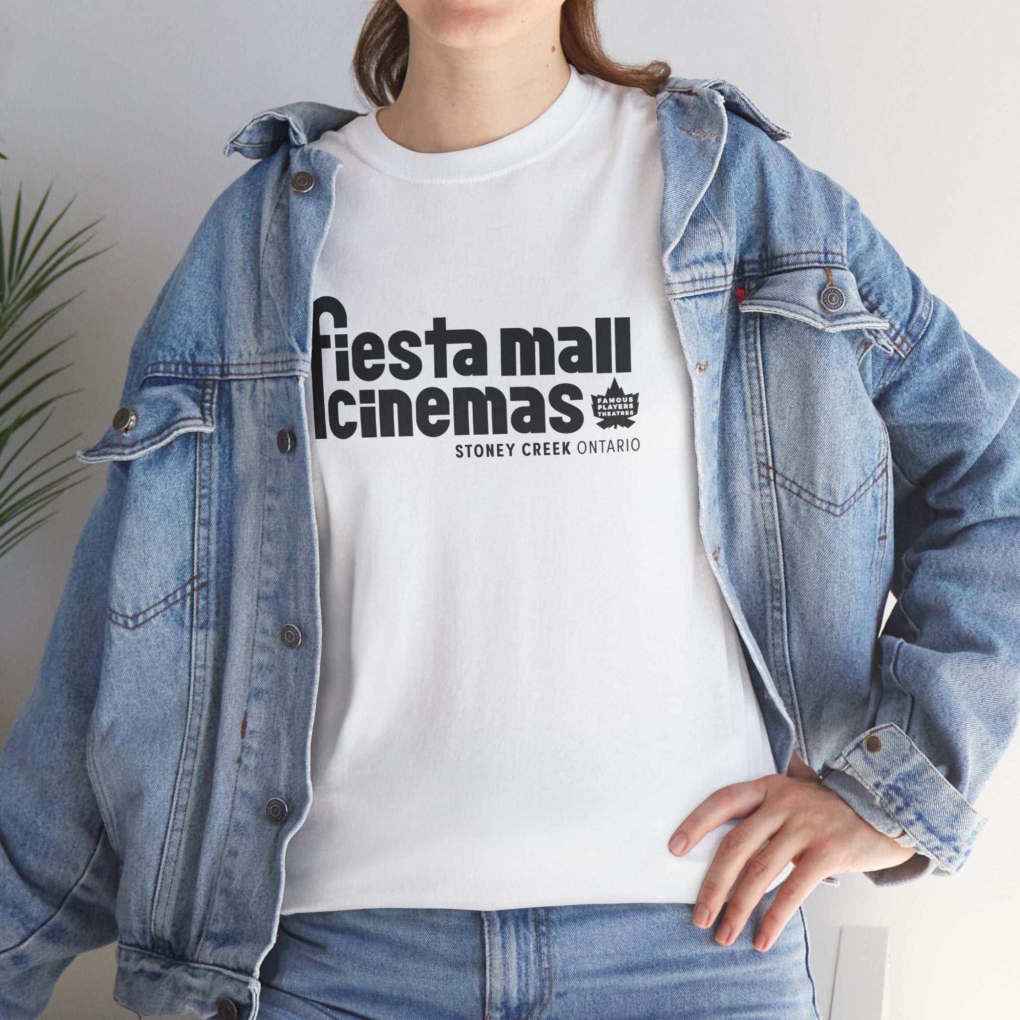 Fiesta Mall Cinemas Classic White Tee