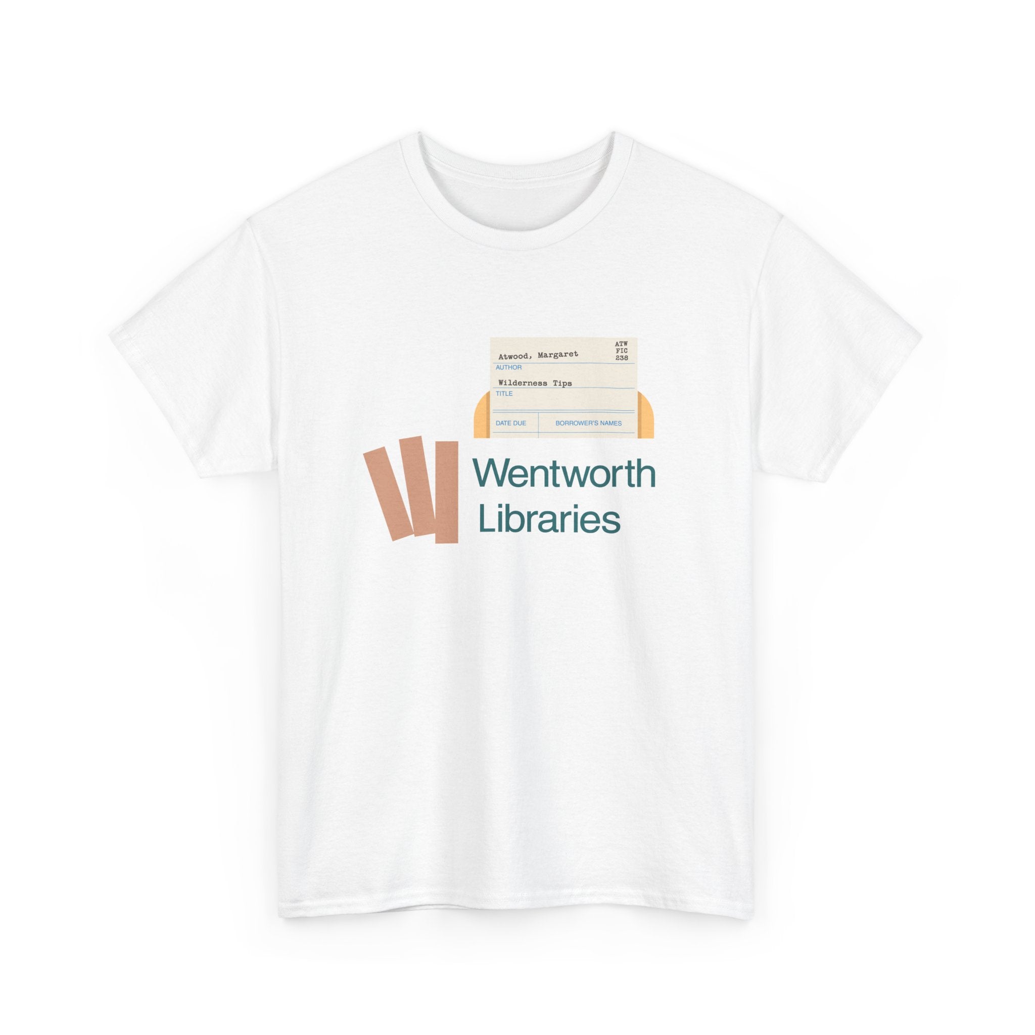 Wentworth Libraries Classic White Tee
