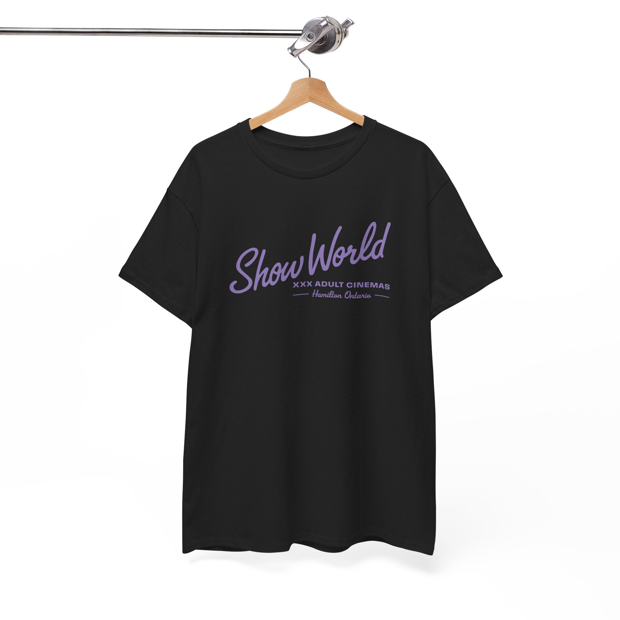 Show World Classic Black Tee