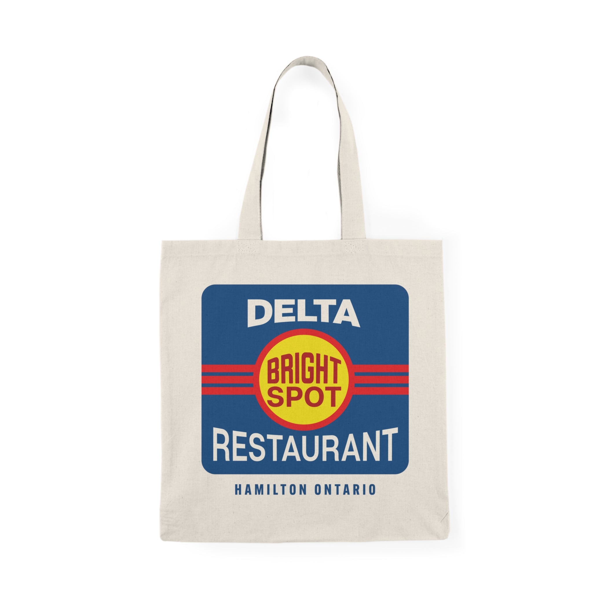 Delta Bright Spot Restaurant Natural Tote Bag