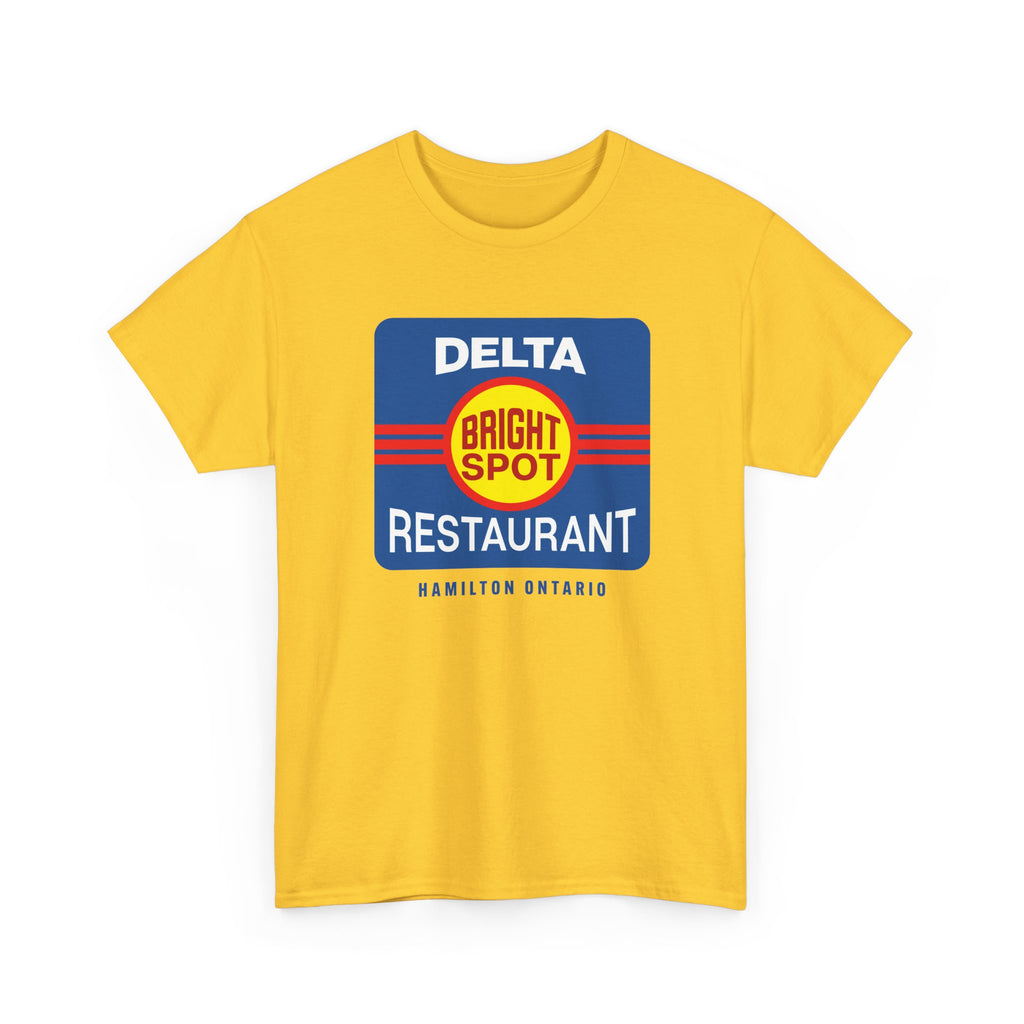 Limited Edition Delta Bright Spot Daisy Yellow Tee