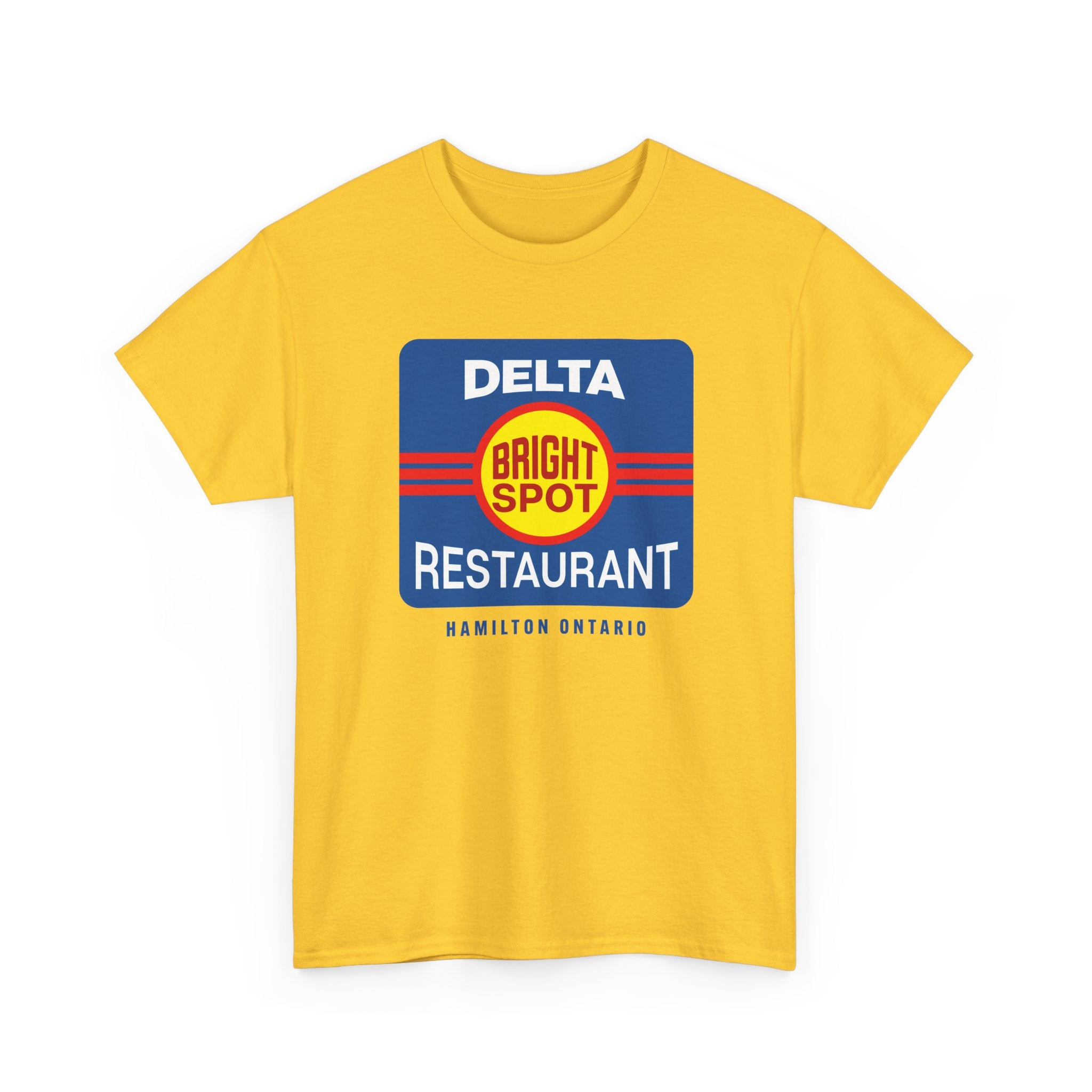 Limited Edition Delta Bright Spot Daisy Yellow Tee
