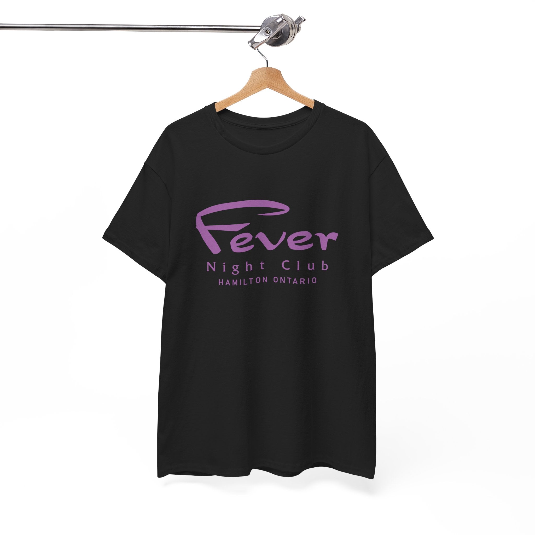 Fever Night Club Classic Black Tee
