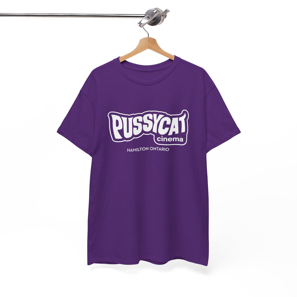 Limited Edition Pussycat Cinema Classic Purple Tee