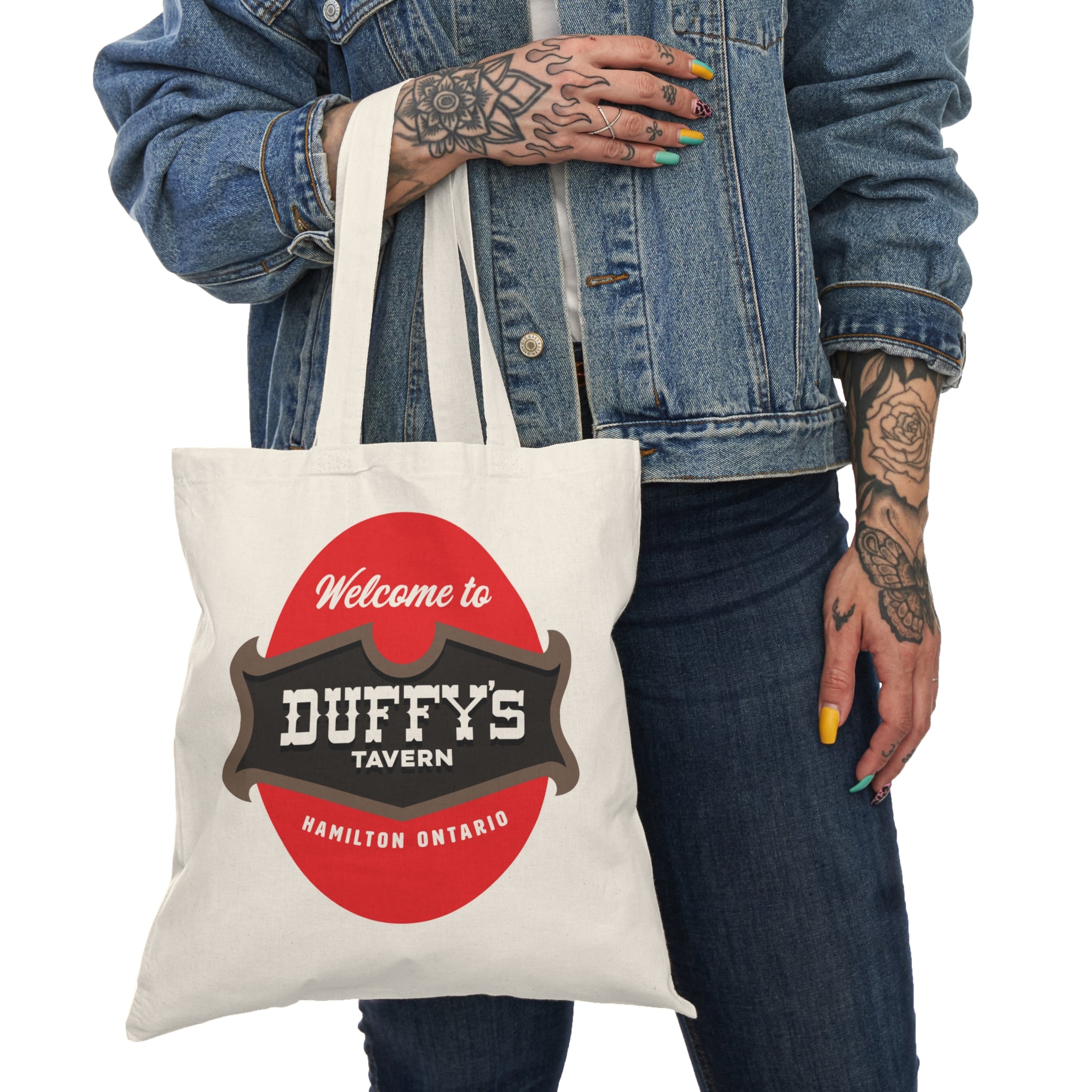 Duffy's Tavern Natural Tote Bag