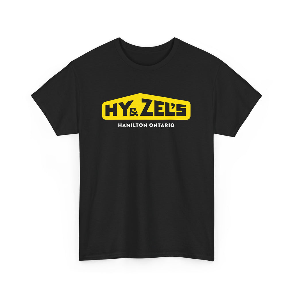 Hy And Zel's Classic Black Tee