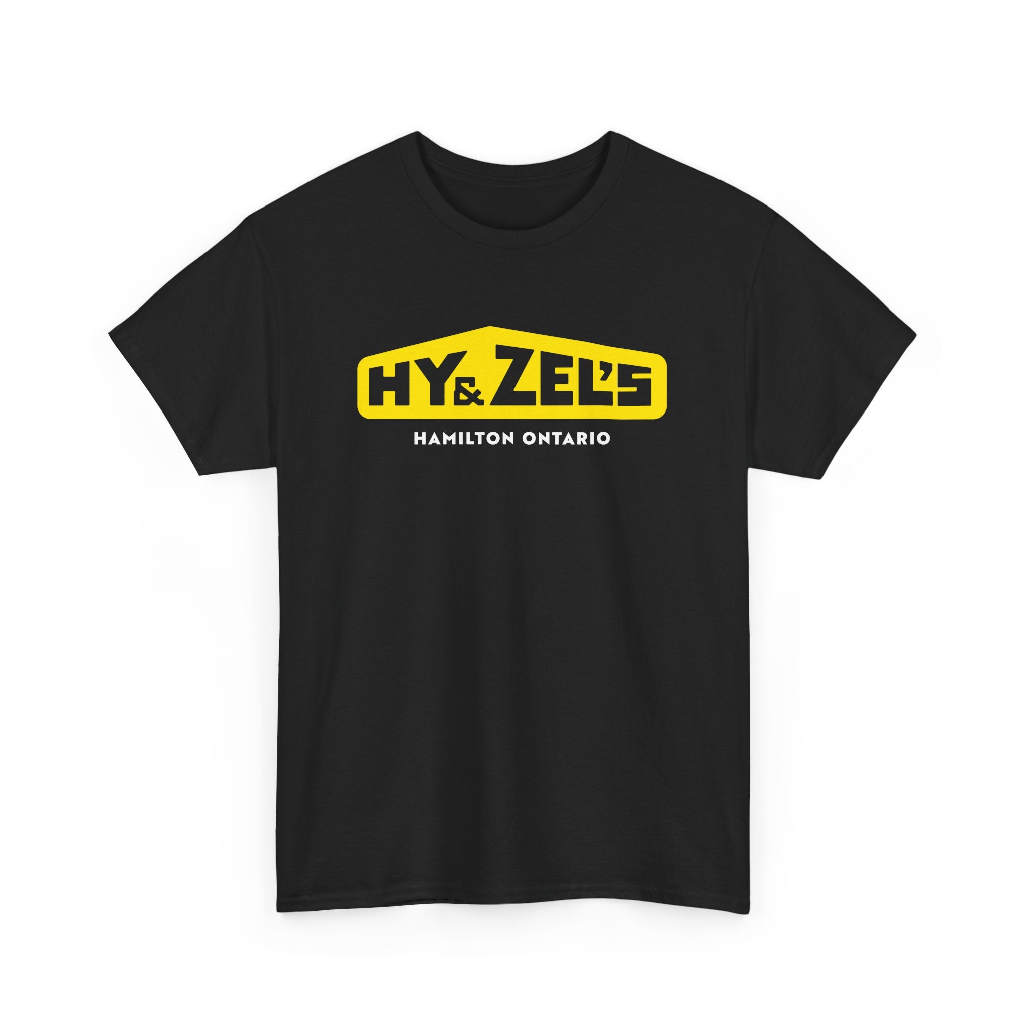 Hy And Zel's Classic Black Tee